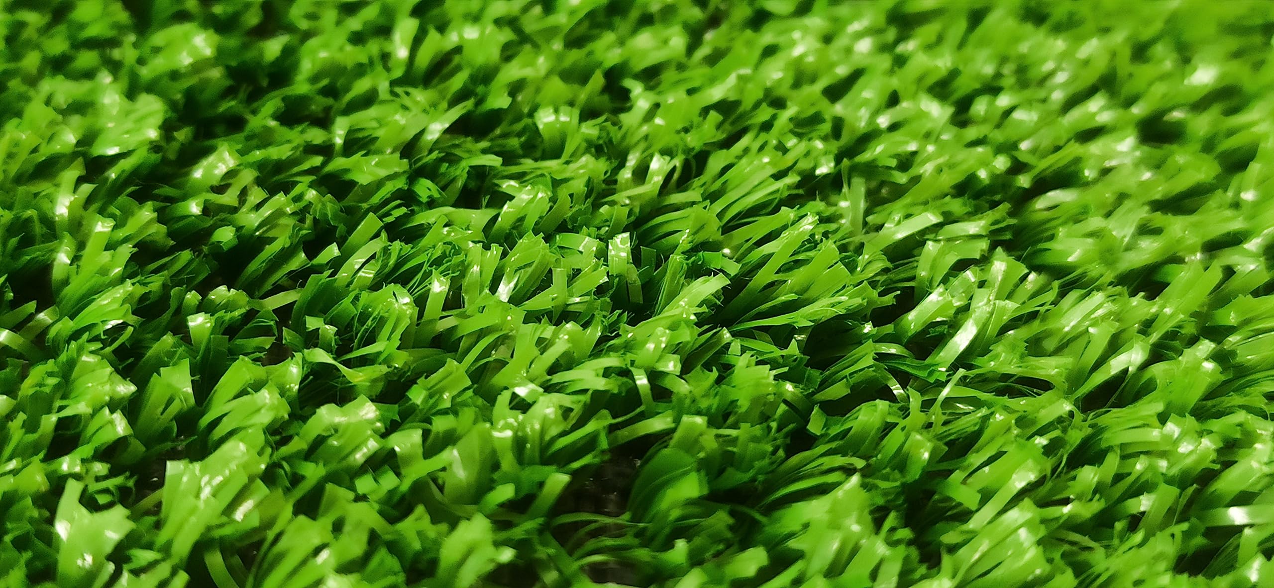 Munpet - Césped Artificial Moqueta 7 mm - Rollo 1x5 Metros - Alta Densidad - Terraza, jardín, decoración,... (1x5 Metros)