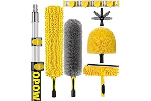 20 Foot Telescopic Poles for Cleaning