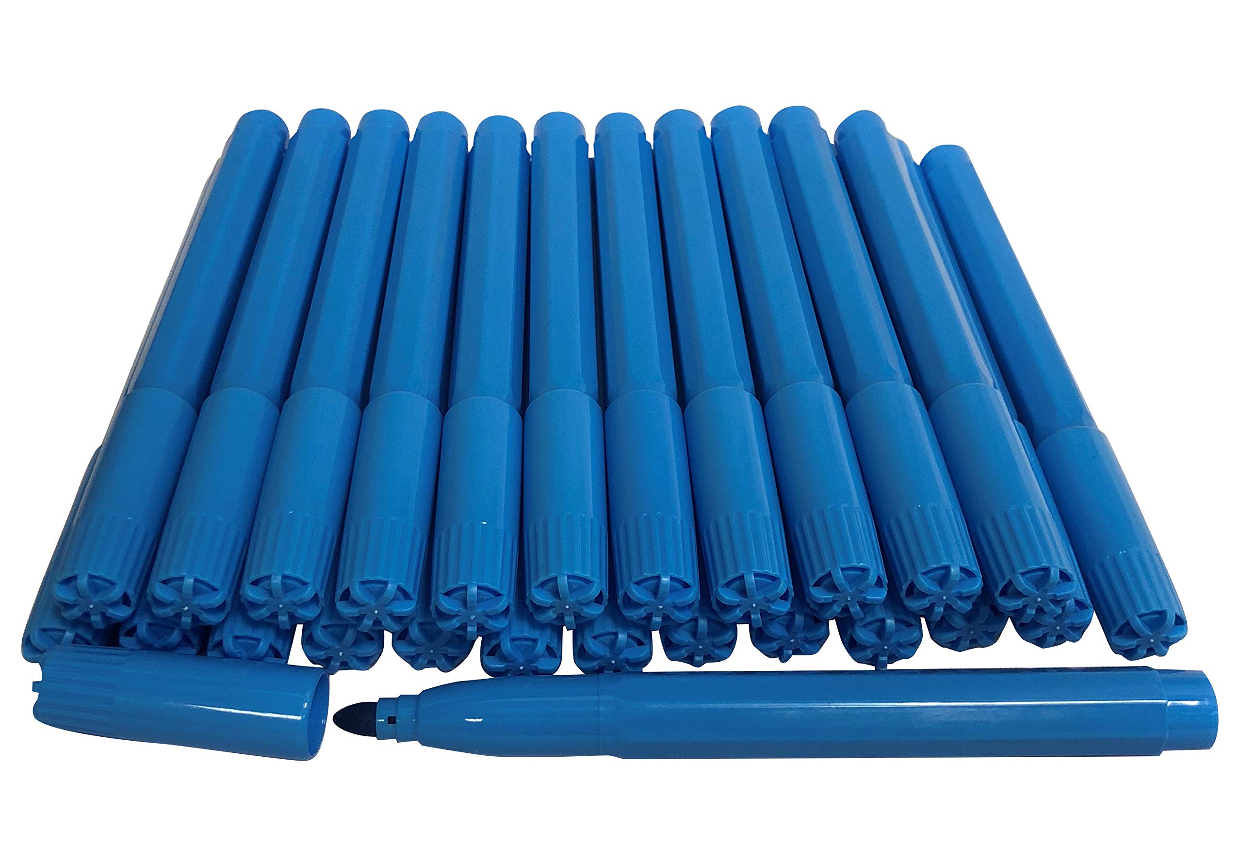 Thomas & Anca Club Supplies Ltd 25x Blue Bingo Felt Marker Pens Dabbers