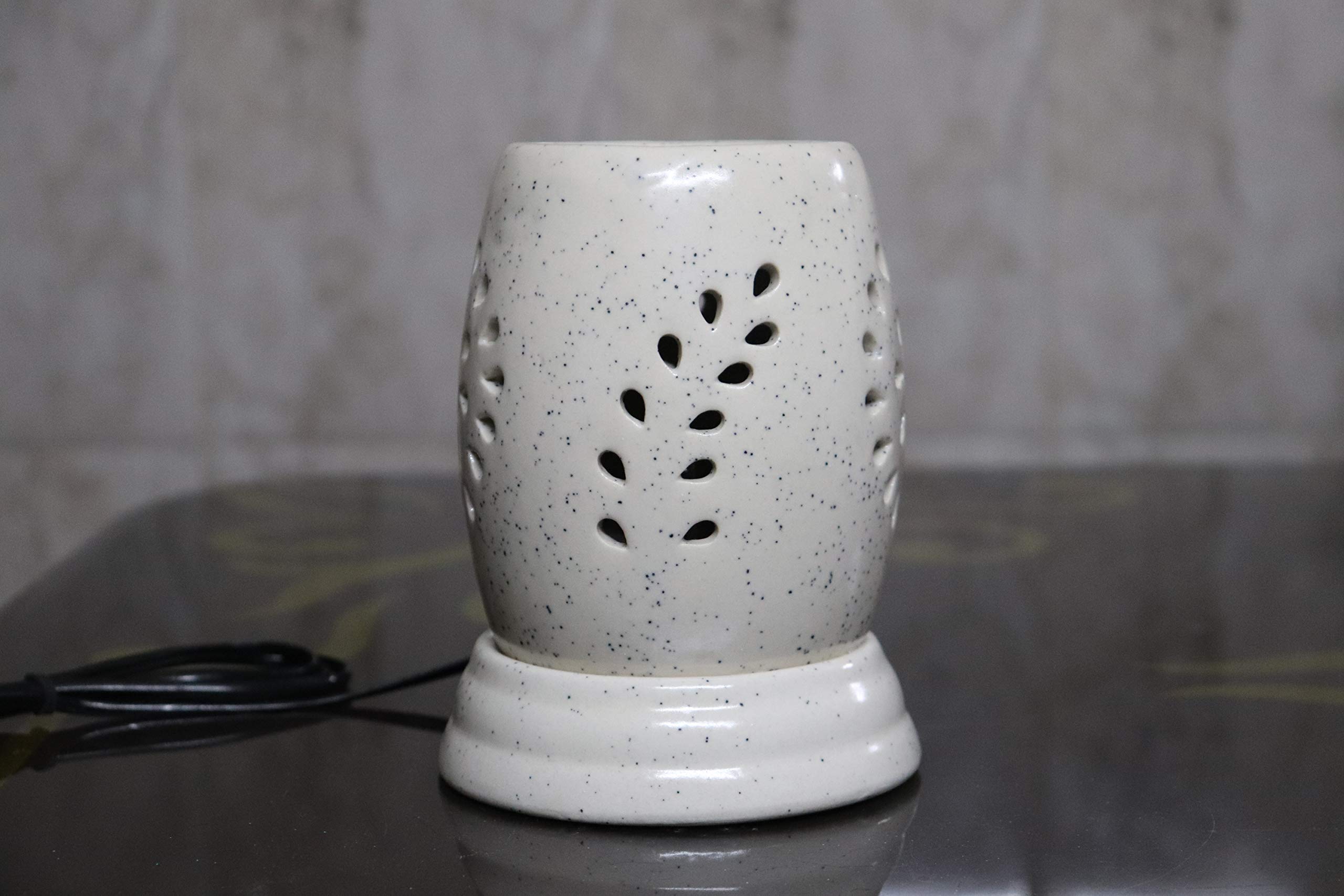 Sawan Shopping Mart Electric Diffuser Essential Oil Burner, Aromatherapy Essential Oil Fragrance Diffuser, Home & Décor, Home Fragrance, Scented Oil Diffuser -26DF