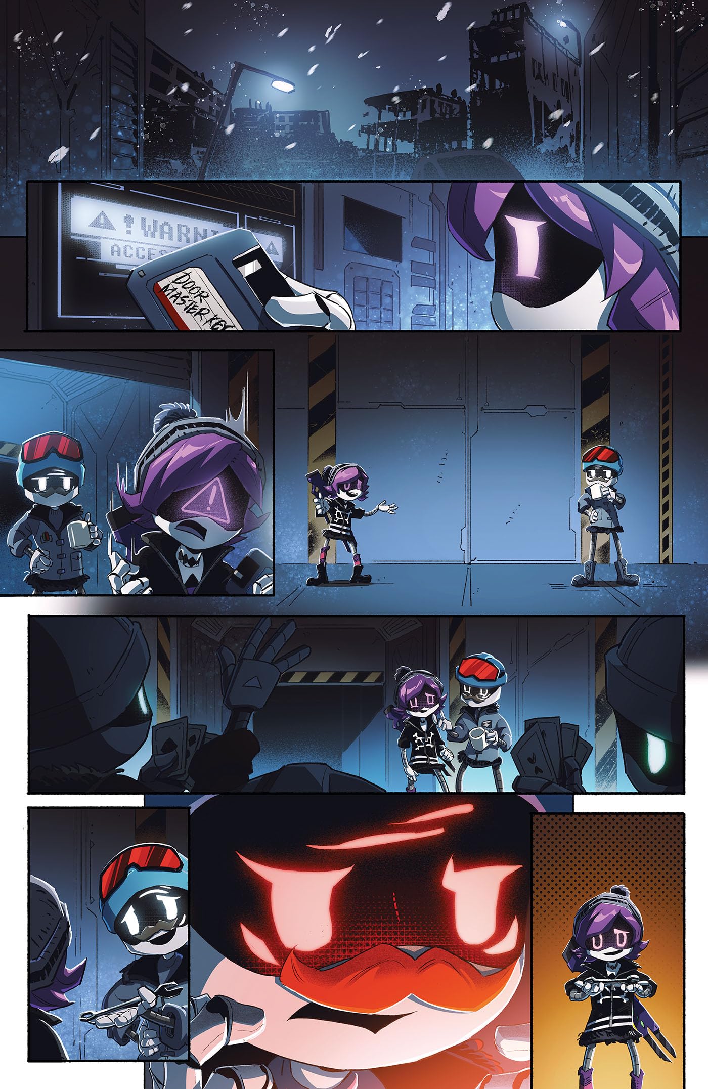Oni Press Presents: Murder Drones: The Official Graphic Novel
