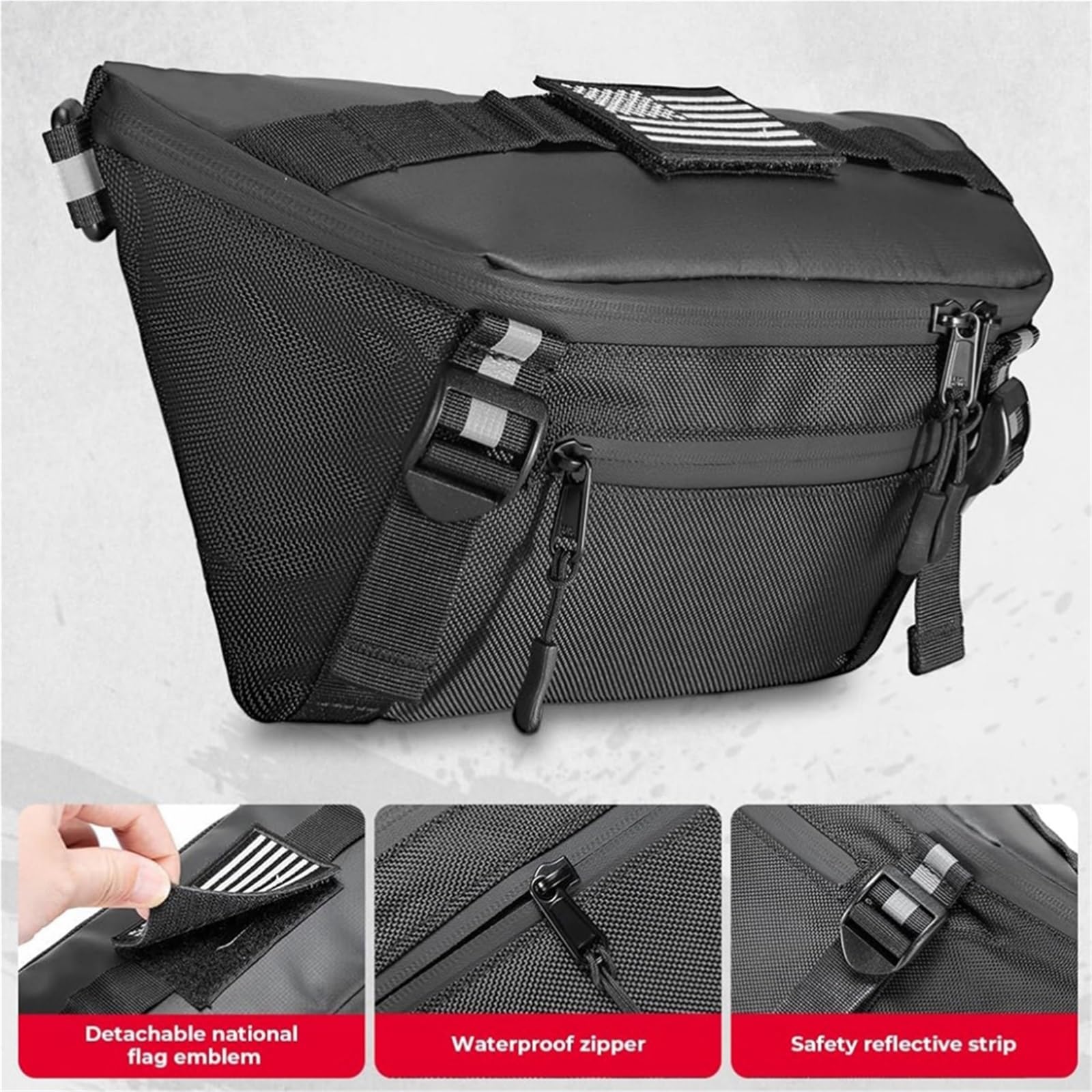 Borsa Da Manubrio 2.2L Universale Per Moto, Viaggio Per Attrezzi, Per Cross Per MT09 MT07