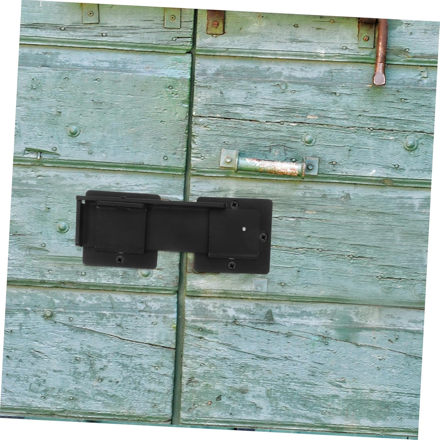 HANABASS Heavy Duty Adjustable Latch Lock for Wooden Fence Sliding Door and Gates Aluminum Alloy Easy Installation Fit for Outdoor Use