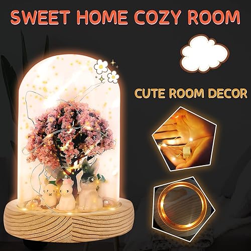 Miniatura 6 de Kit de luz nocturna para niñas haz tu propia luz nocturna mágica kit de manualidades para niños arte y manualidades luz nocturna novedosa para niñas