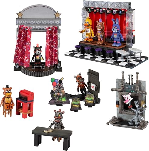 Miniatura 6 de McFarlane Toys Five Nights at Freddy's Parts and Service Micro Construction Set (25201)