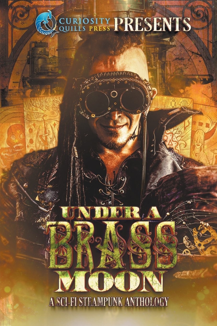 Buy Under a Brass Moon: Sci-Fi Steampunk Anthology — BookShops.in