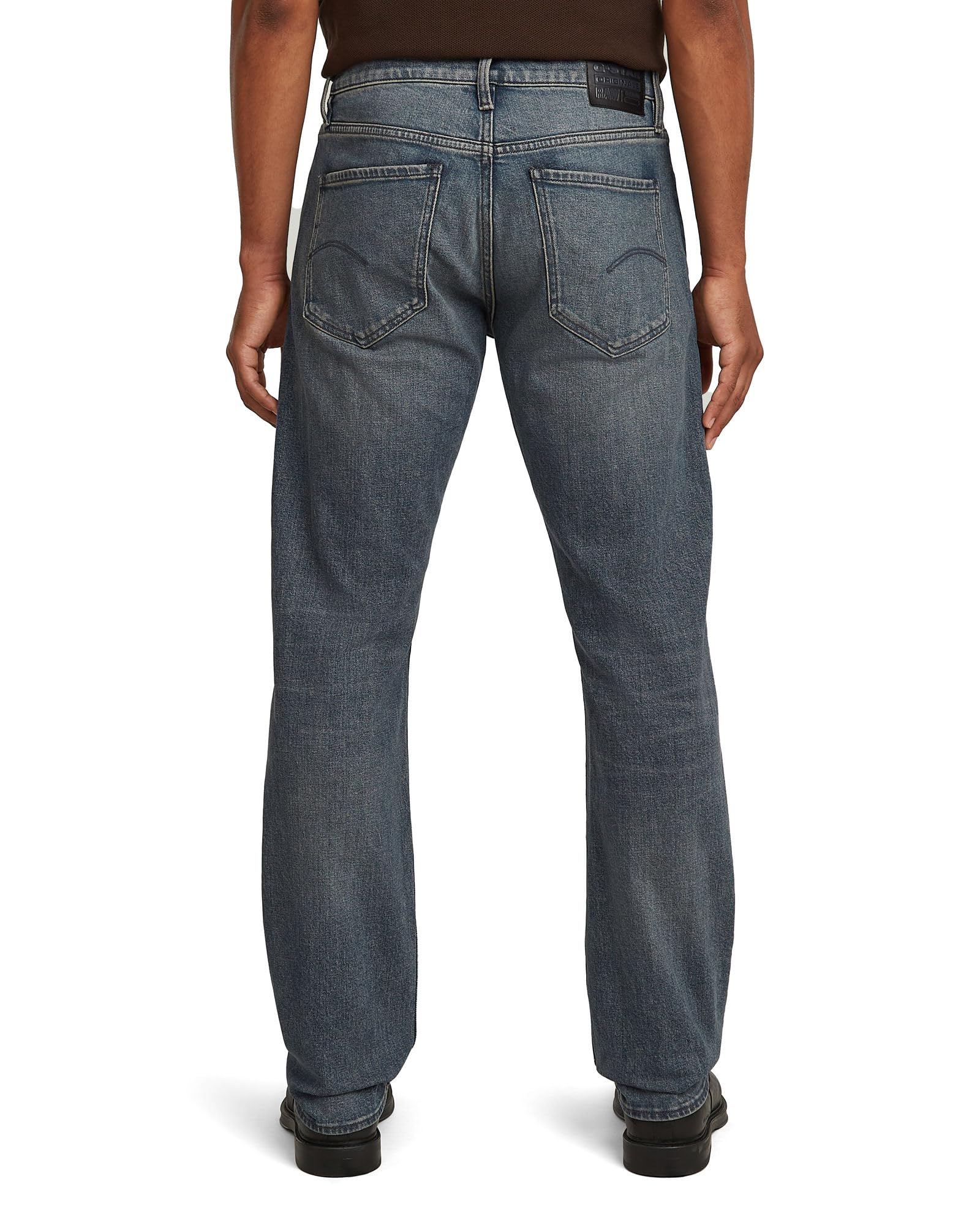 G-Star Herren Mosa Straight Jeans – Bild 2