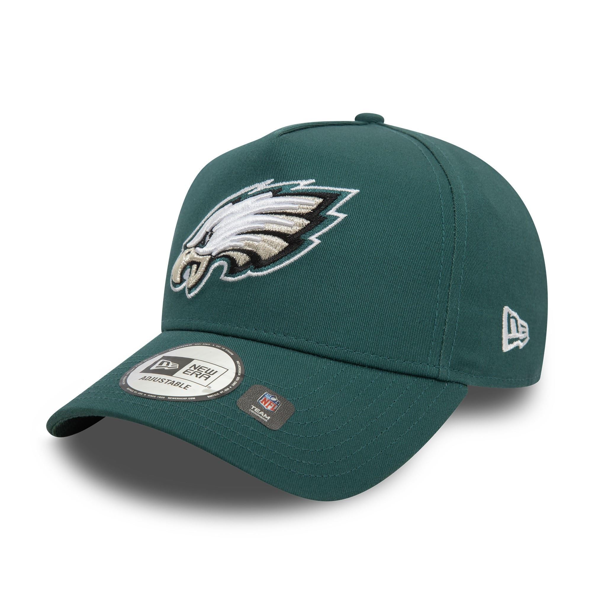 New Era NFL Philadelphia Eagles Cap Trucker Cap hat Adjustable Closure American Football Green
