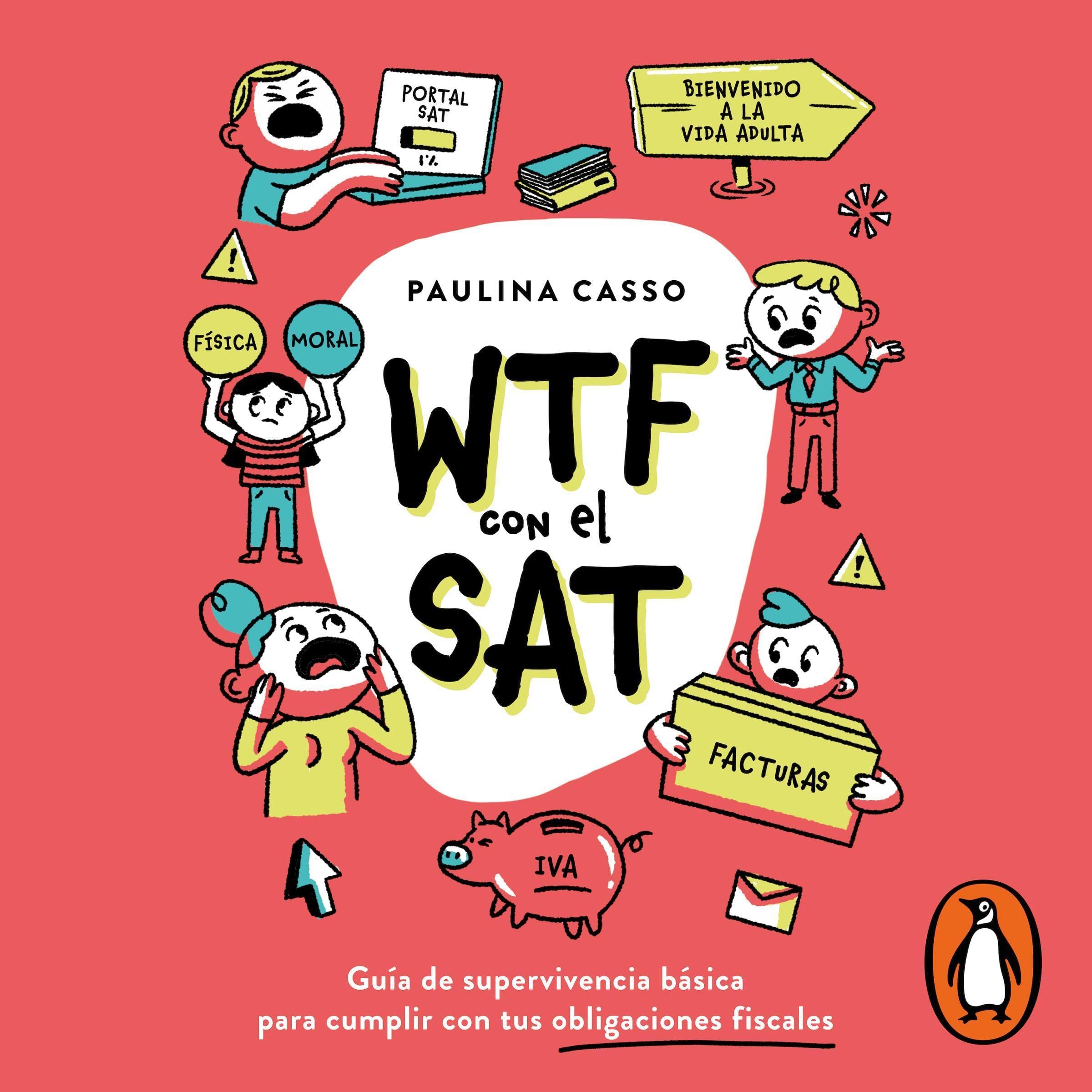 Cover art for WTF con el SAT [WTF with the SAT]