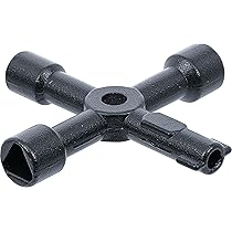 BGS 9803 | Chiave universale quadro elettrico