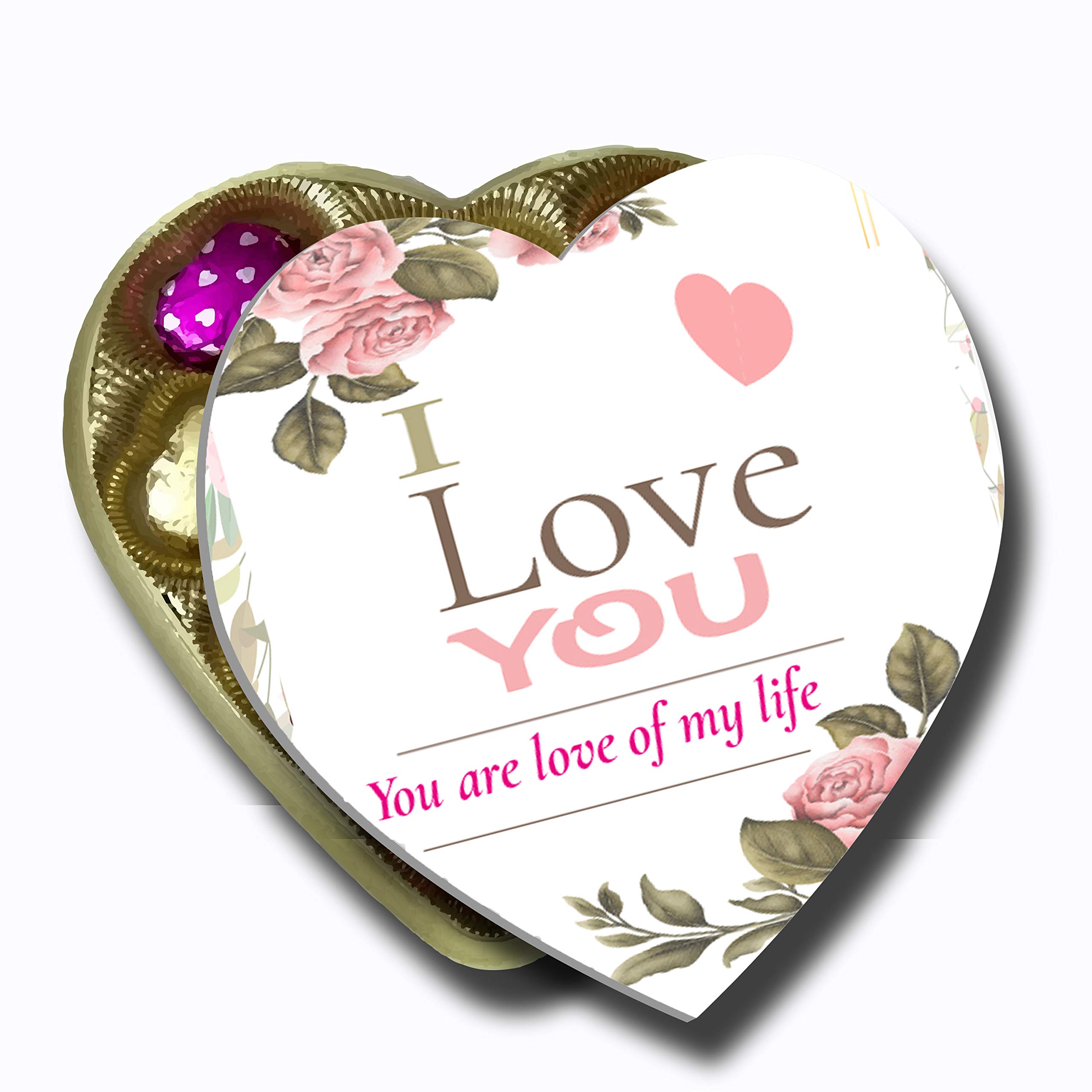 redbakers.in I Love You Heart Chocolate Gift Pack (ILUofLife) (B089F6BWK3) Amazon Price History, Amazon Price Tracker