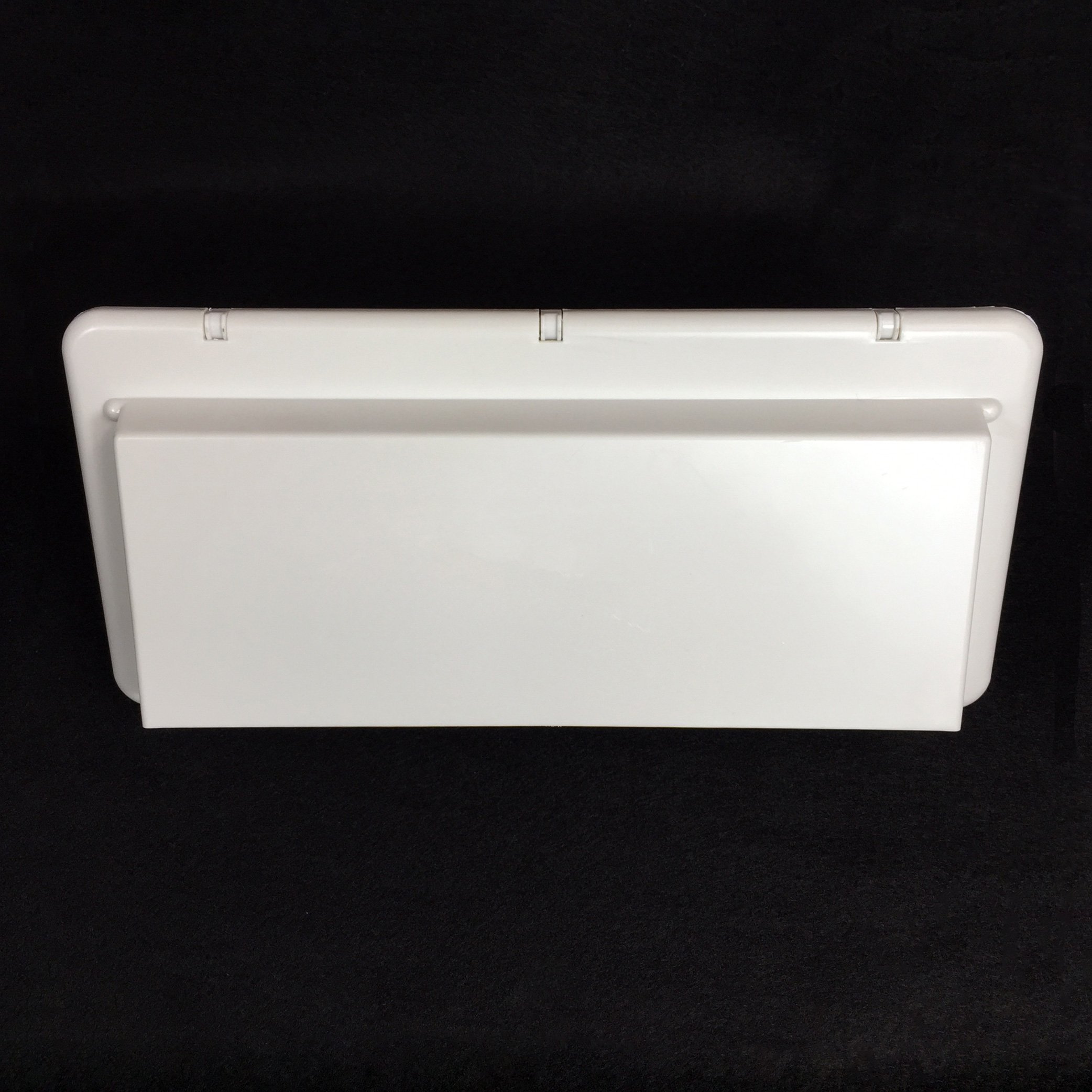 Buy wadoy New Polar White RV Camper Travel Trailer Range Hood Exterior