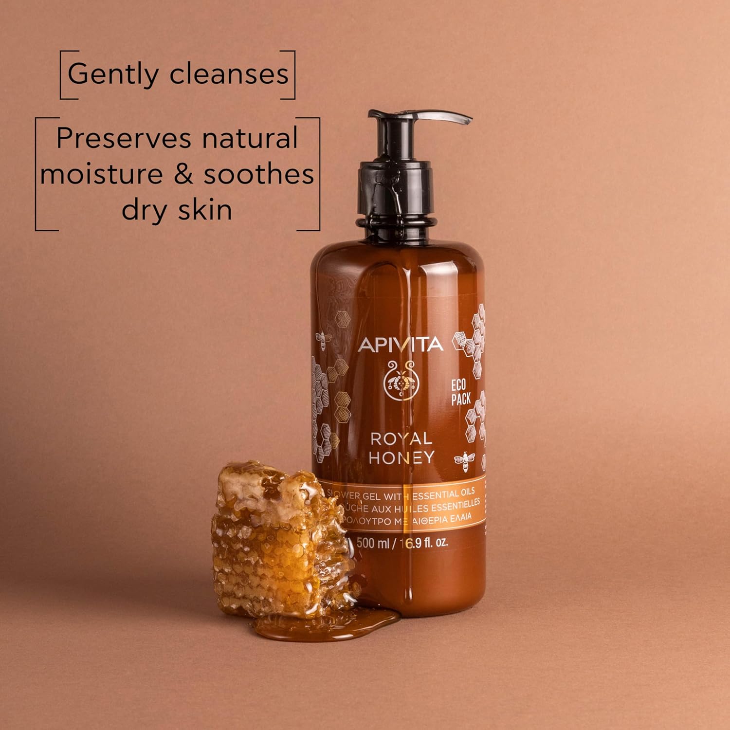 Apivita Shower Gel with Essential Oils 16.9 | &