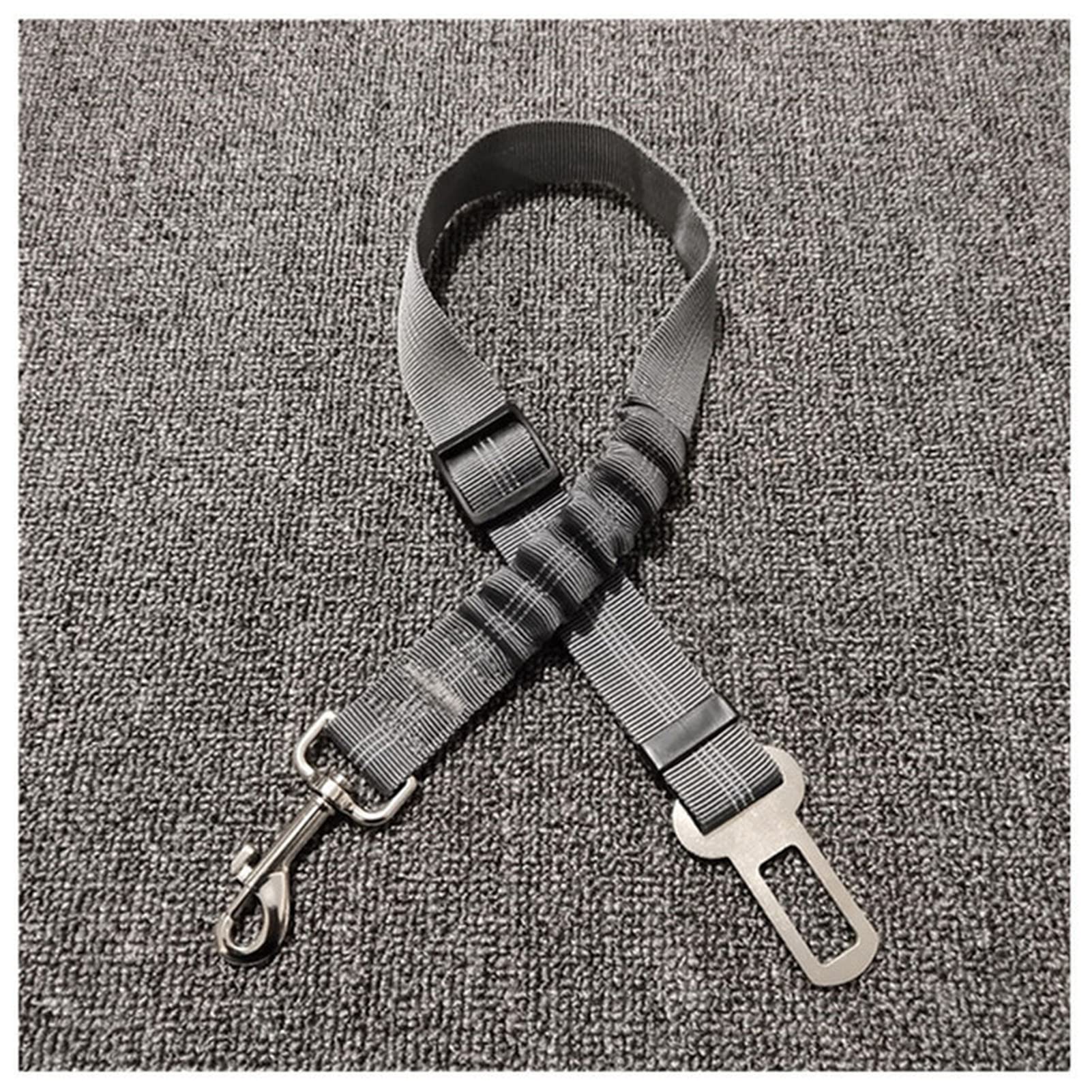 Corde De Remorquage Pour Animaux De Compagnie Ceinture de sécurité chien de sécurité de chien à niveau améliorée Ceinture de sécurité for animaux de compagnie de sécurité for véhicule Nylon de sécurit