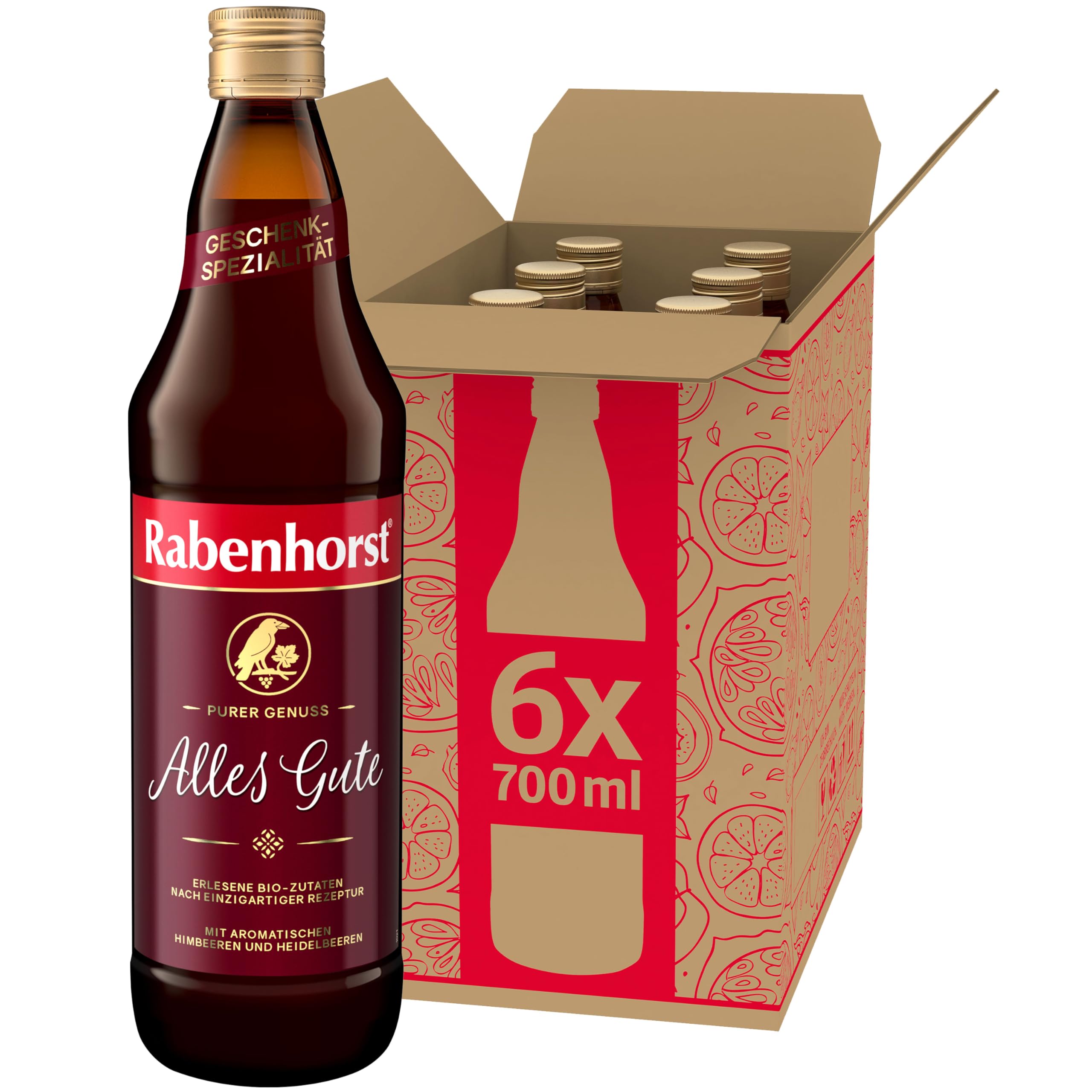 RABENHORST Alles Gute BIO 6er Pack (6 x 700ml)
