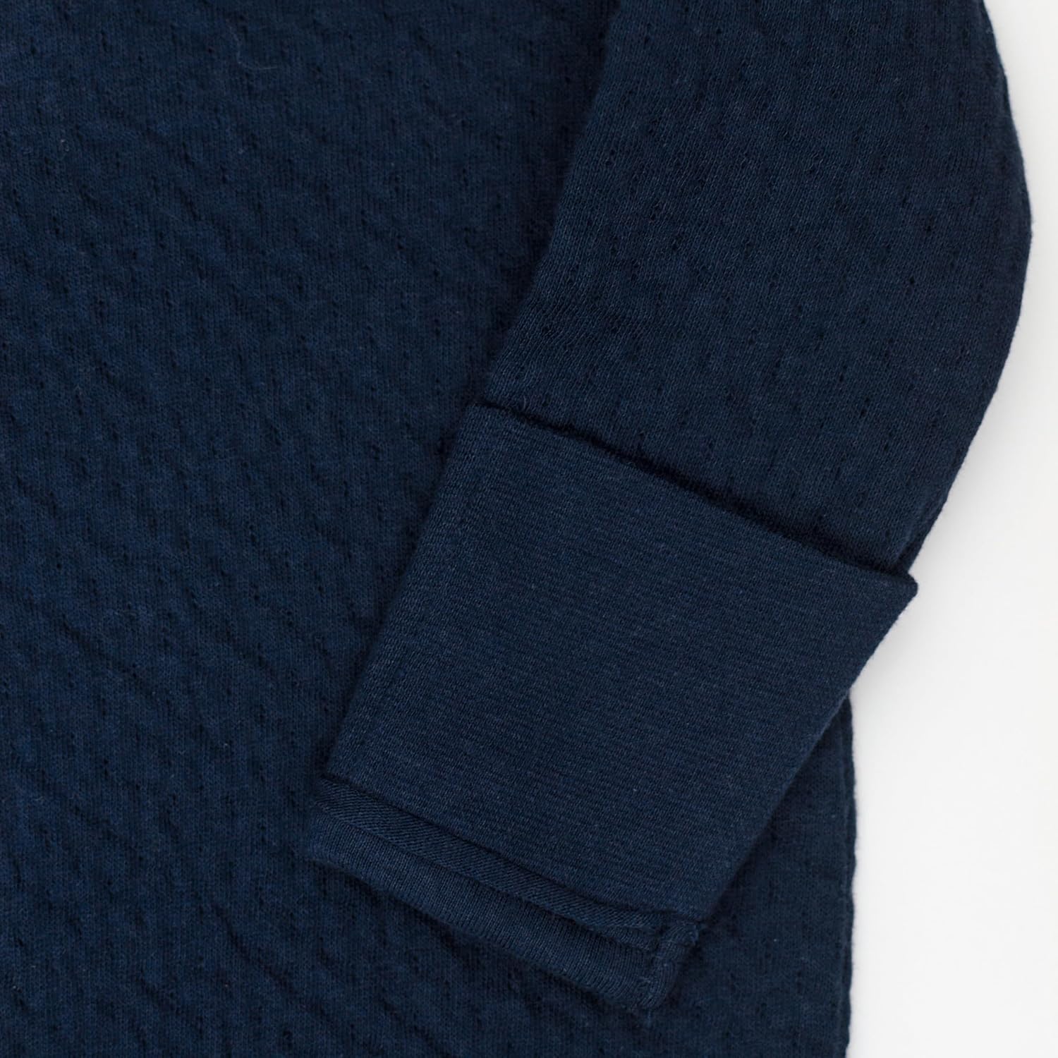 HonestBaby Baby Long Sleeve Center Snap Coverall 100% Organic Cotton for Infant, Baby Boys, Girls