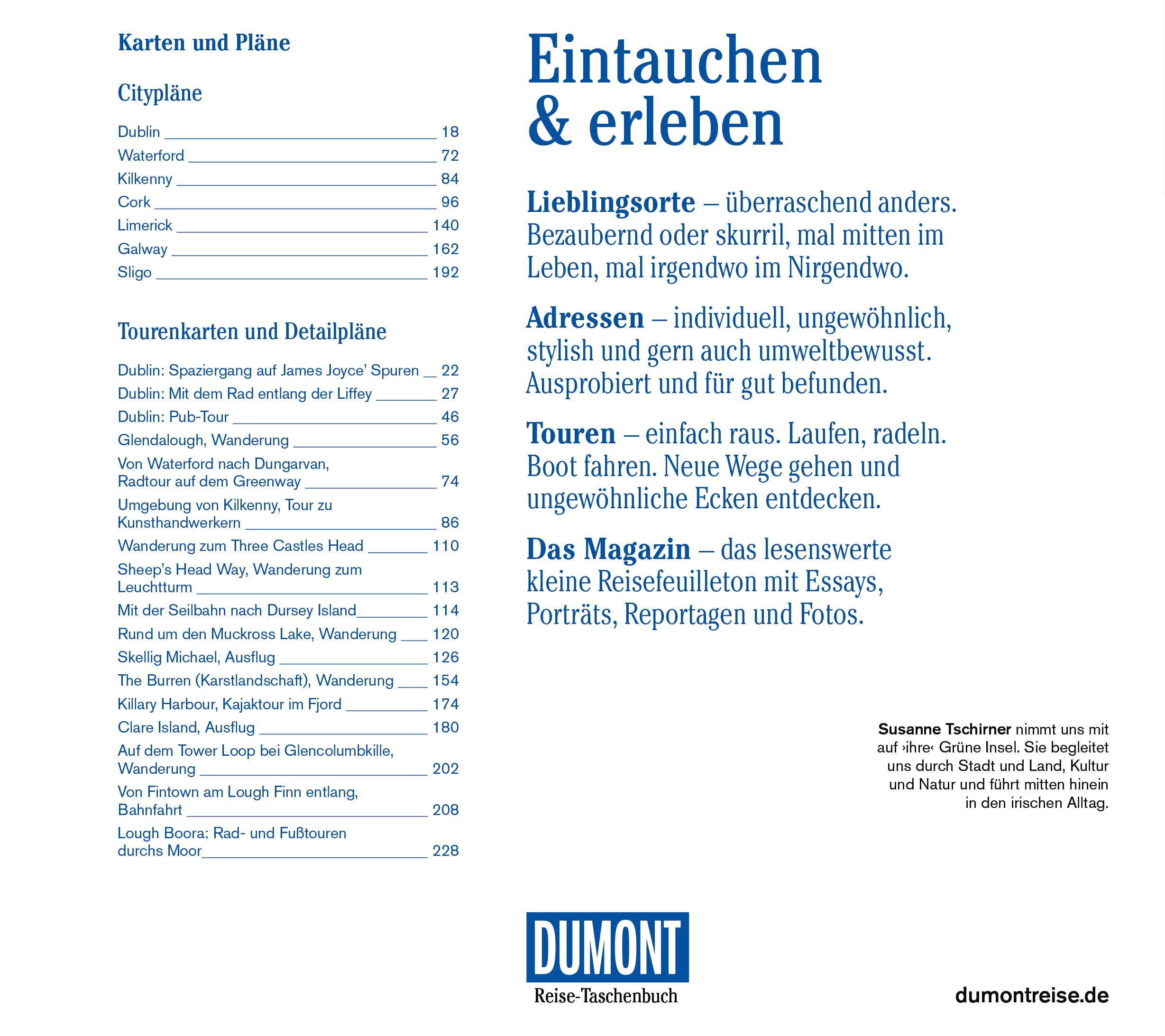 DUMONT Reise-Taschenbuch Reiseführer Irland: Reiseführer plus Reisekarte. Mit individuellen Autorentipps und vielen Touren.