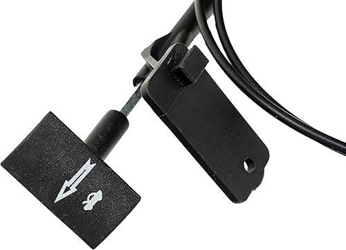 Miniatura 2 de Cable de liberación de capó con mango compatible con Ford F-150 04-08, Lobo 04-08, 06-08 Lincoln Mark LT reemplaza # 4L3Z-16916-AAA, 912-039