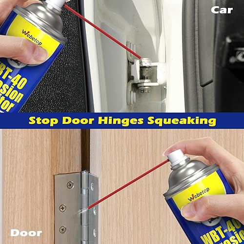 Miniatura 3 de Webetop Inhibidor de la corrosión, espray de prevención de óxido de 15.2 onzas para metal, lubricante/protector impermeable, regalo del día del