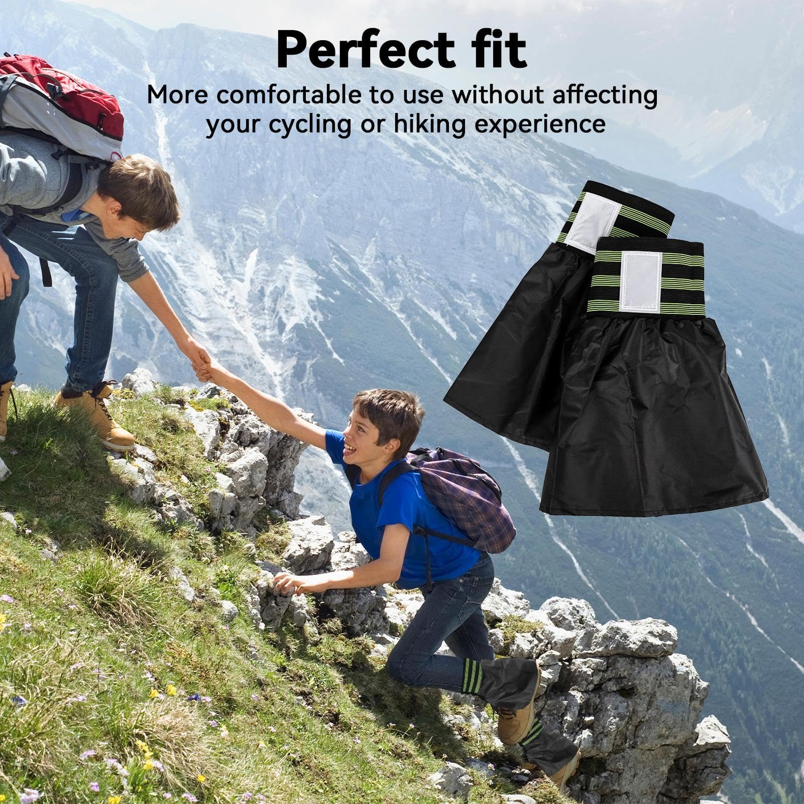 Gambe Impermeabili Per Esterni - Regolabili, Traspiranti, Taglia Universale Adulti - Foto 10