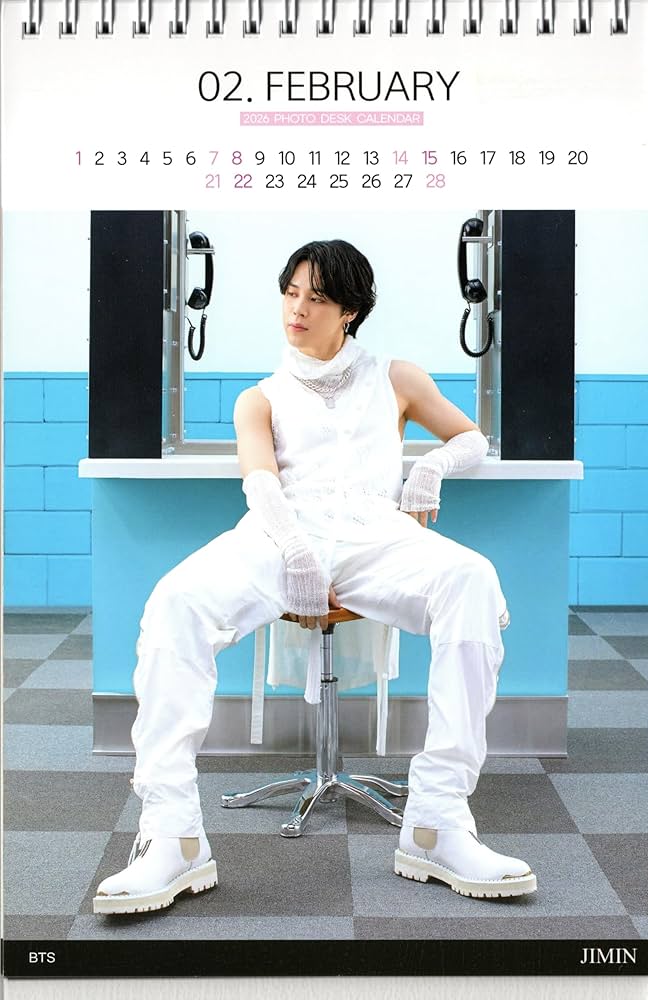 BTS　バンタン　ジミン　jimin　2024　卓上　カレンダー BTS バンタン ジミン jimin 2024 卓上 カレンダー Amazon.co.jp