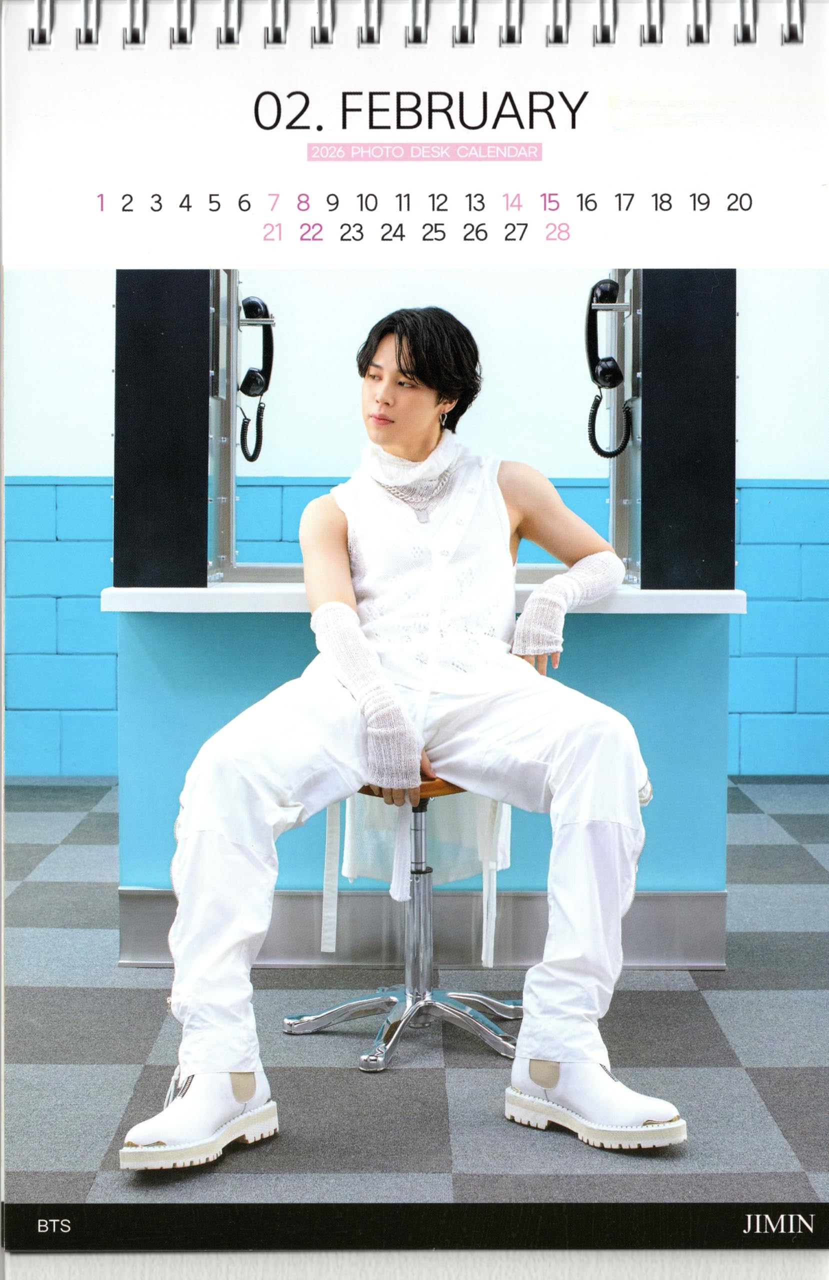 BTS 60×20 スローガン ファイル バインダー jimin ジミン BTS ジミン JIMIN 60×20 スローガン ファイル バインダー