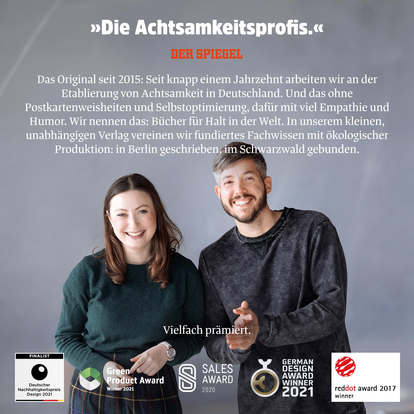 Ein guter Tag, Selbstliebe- und Dankbarkeitstagebuch. Nur 5-6 Minuten am Tag. Für Dankbarkeit, Achtsamkeit, Journaling, Tagebuch (Seegrün)
