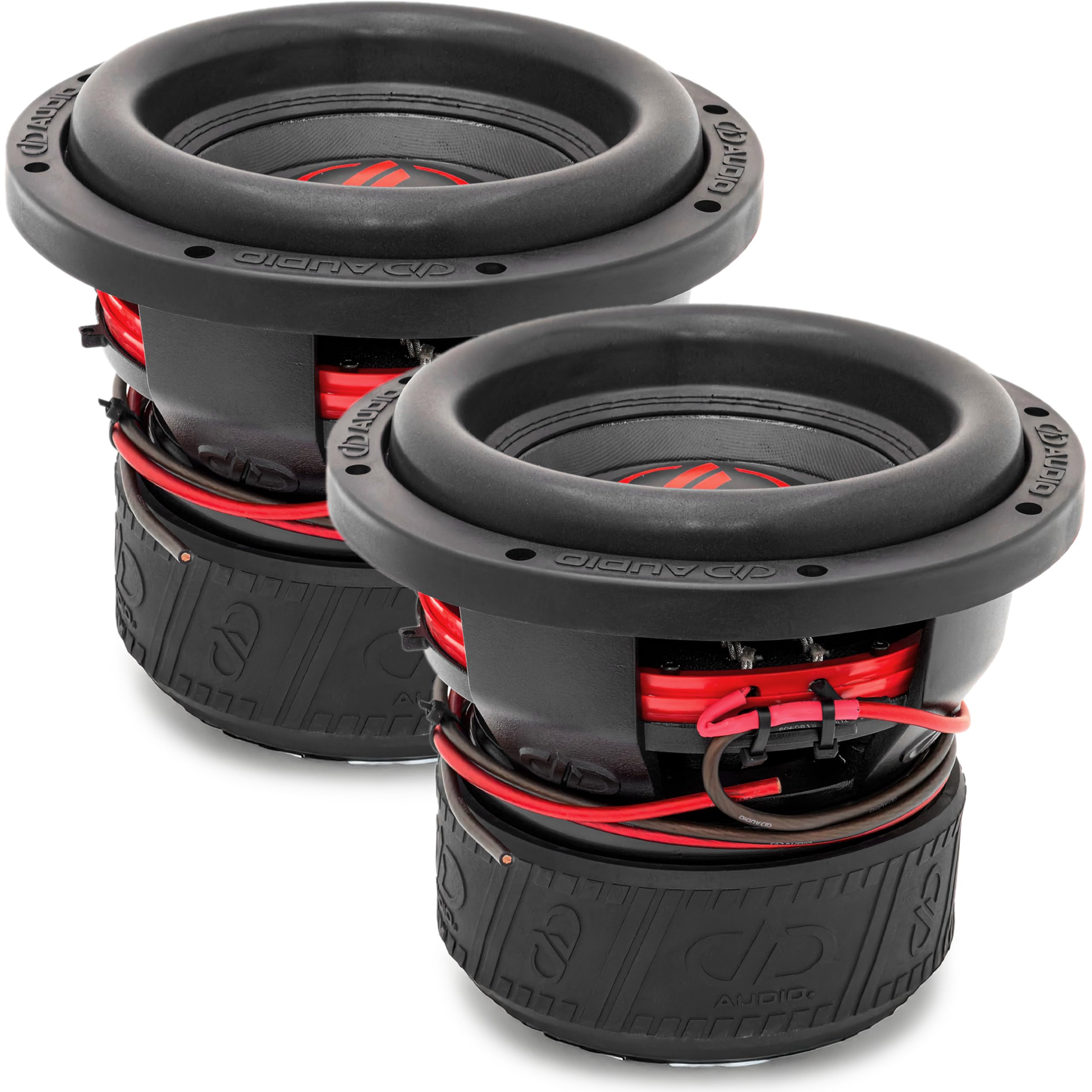 710F-D4 10" Dual 4-Ohm 4500W Subwoofers Pair