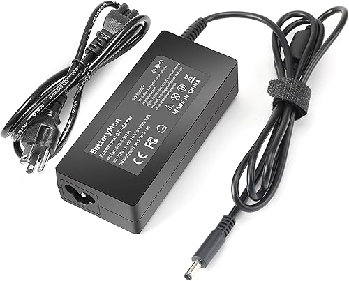 Cargador adaptador de CA de 65 W para portátil Dell in-spiron 13 15 17 7347 7348 3552 3558 5000 5552 5555 5558 5559 5755 5758 5759 P24T P24T001