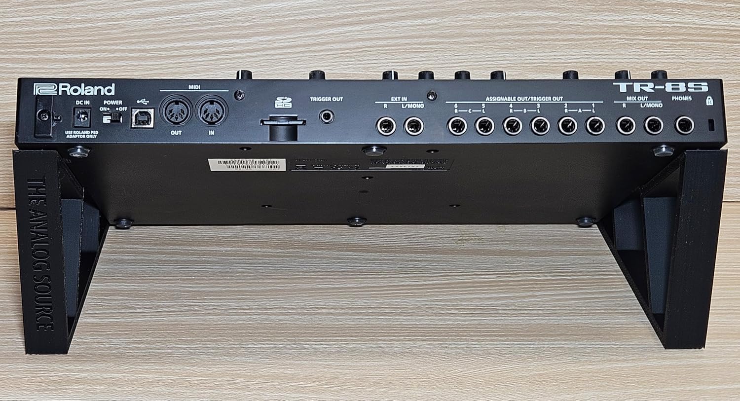 Desktop Studio Angled Stands For Roland TR-8S Rhythm Performer Drum Machine Synth
