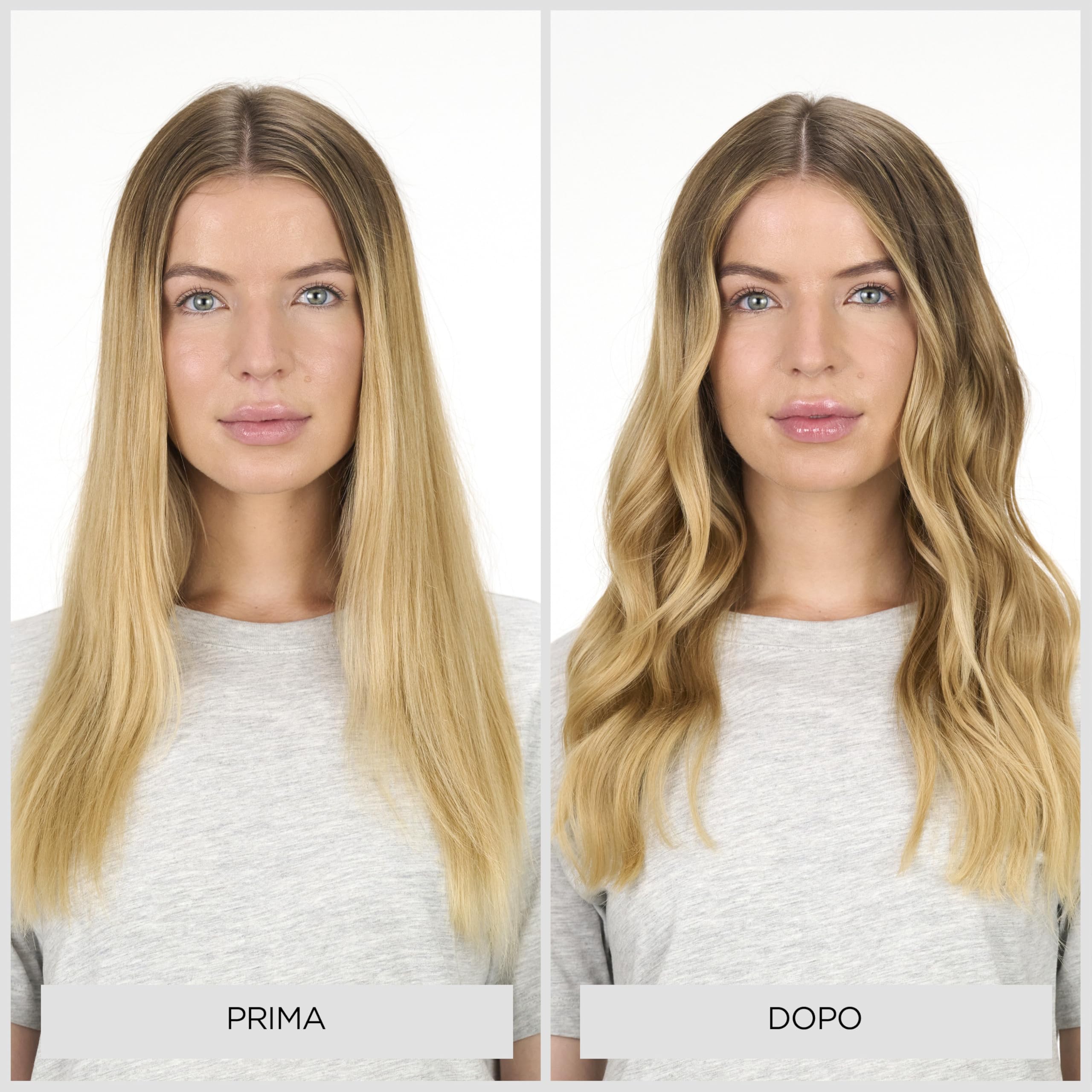 BaByliss Piastra Capelli Rose Gold, Piastre in ceramica, Multi-voltaggio, Pronta all'uso in 15 secondi, 3 Impostazioni di temperatura fino a 235°C, rose gold, 2598PE
