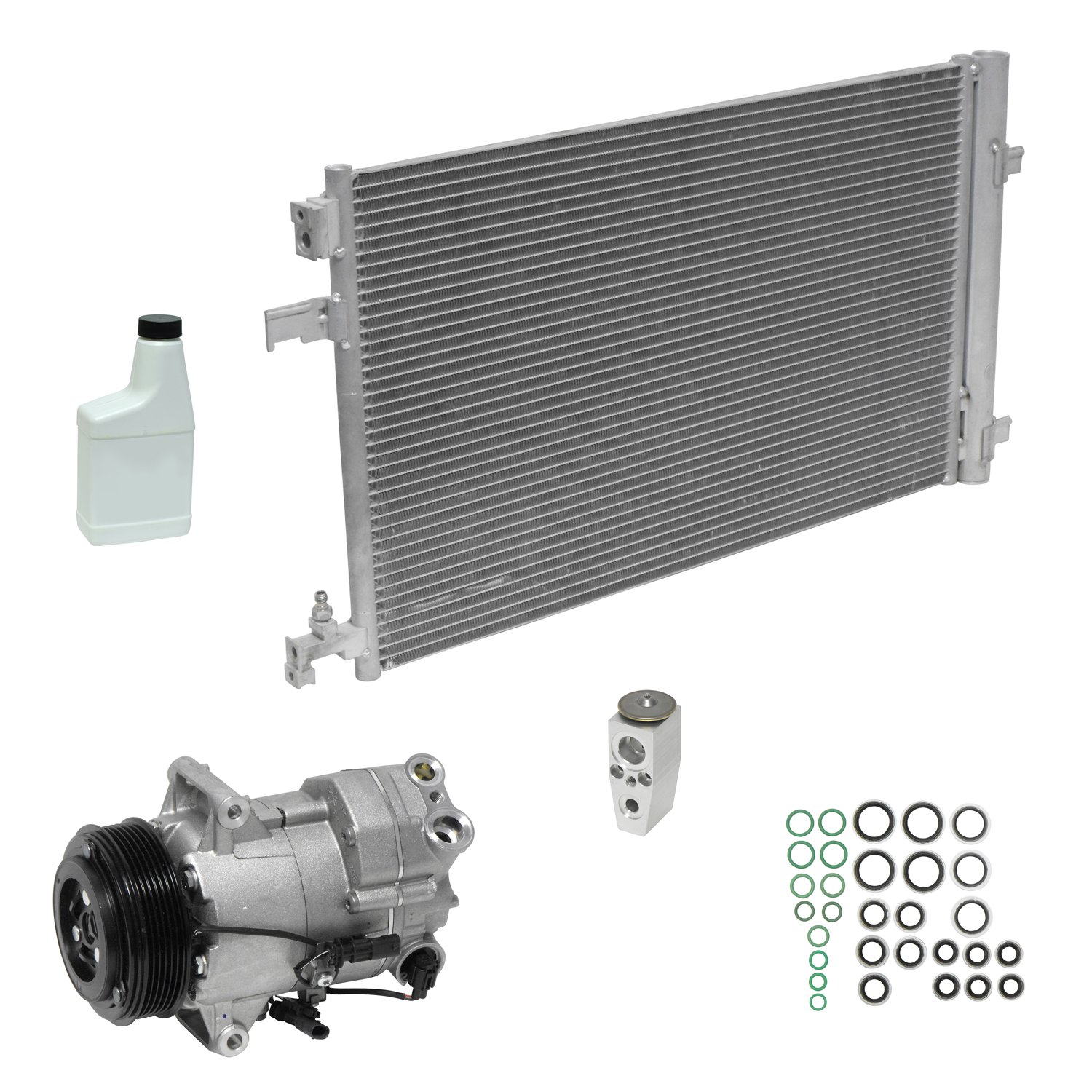 UAC KT 5176A A/C Compressor and Component Kit