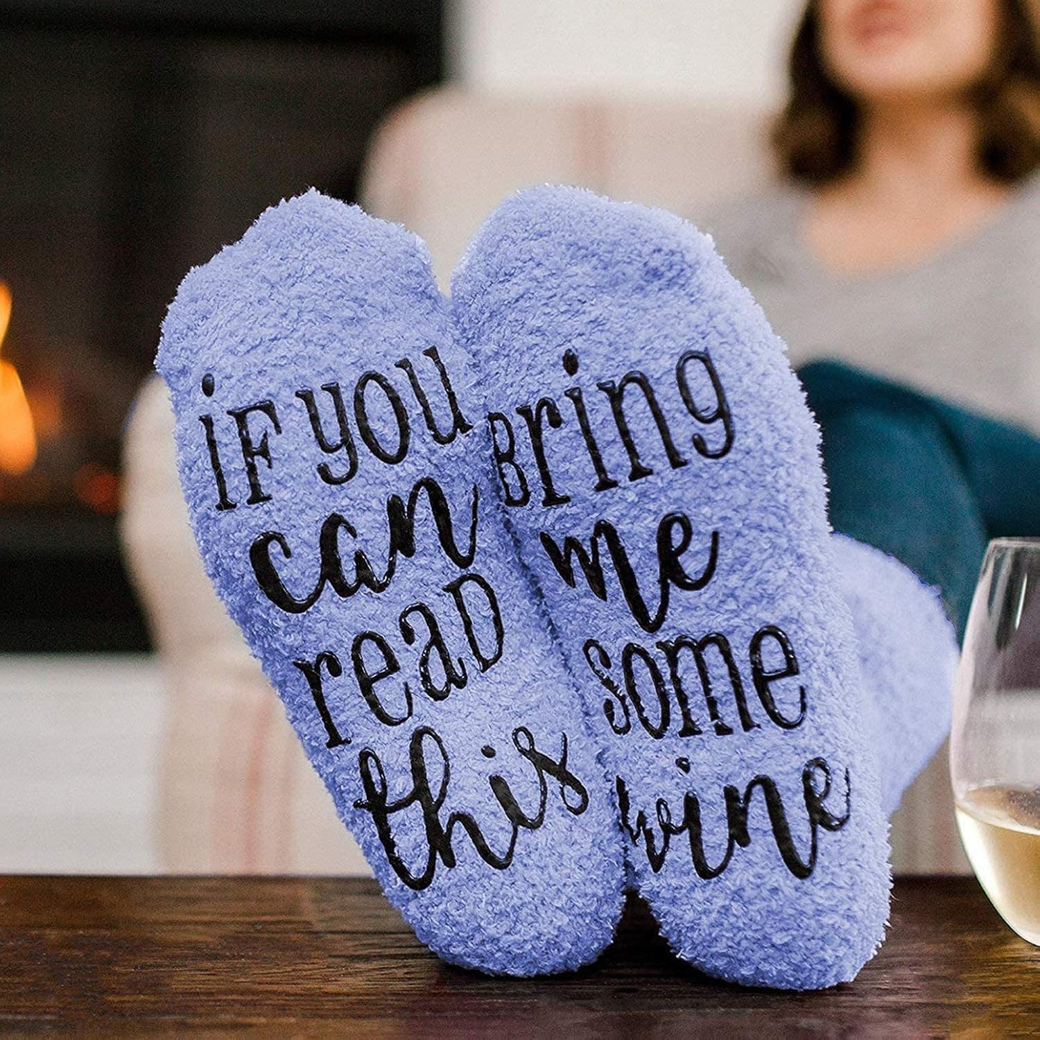 Present For Wife Funny Socks With Cupcake Gift Packaging With If You Can Read This Bring Me A Glass Of Socks Phrase Funny Accessory For Her Novelty Socks Barware Home Kitchen Present For Wife Funny Socks With Cupcake Gift Packaging With If You Can Read This Bring Me A Glass Of Socks Phrase Funny Accessory For Her Novelty Socks Barware Home Kitchen