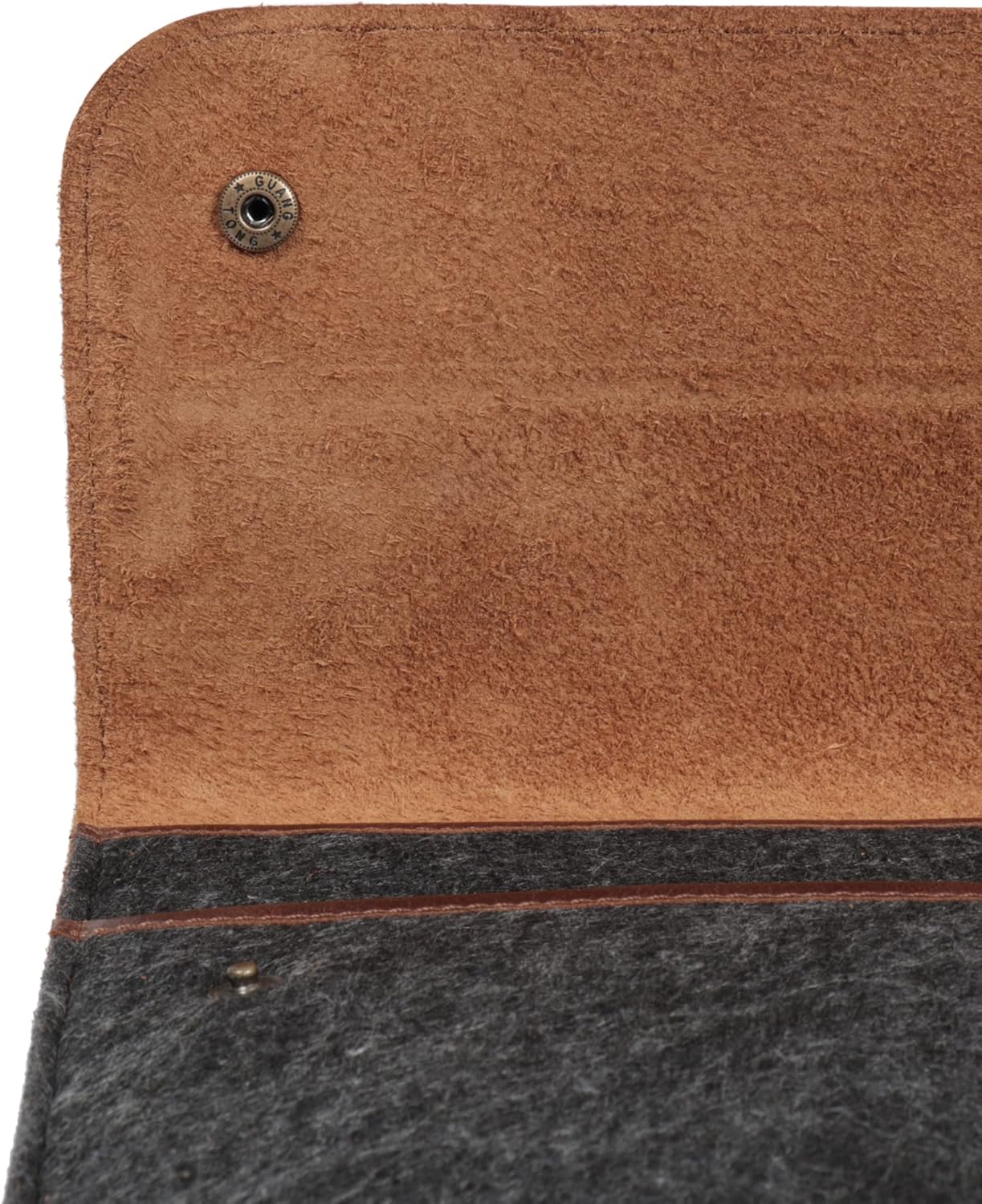 MegaGear Genuine Leather and Fleece MacBook Bag Laptop Sleeve for MacBook Pro and MacBook Air Case - 16 Inch - 15 Inch - 15.5 Inch (M4, M3, M2, M2, M1, Pro & Max) 2020 to 2024 Models - Image 9