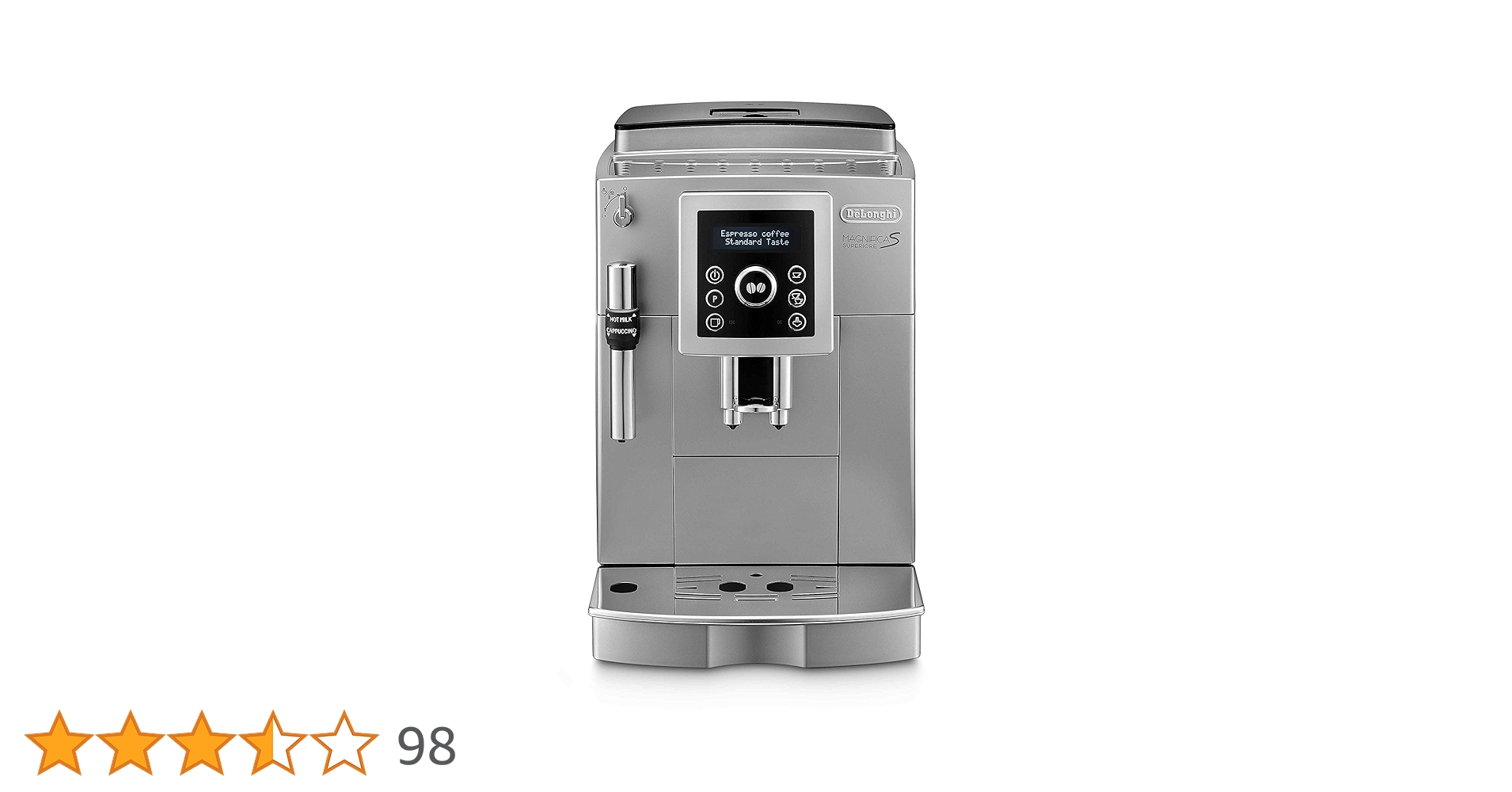 Amazon | ECAM23420SBN(シルバーブラック) コーヒーメーカー
