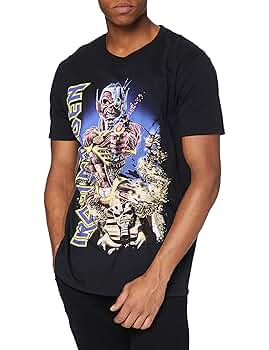 アイアンメイデン Tシャツ Somewhere Back in Time Iron Maiden Somewhere Back In Time T-shirt 251043