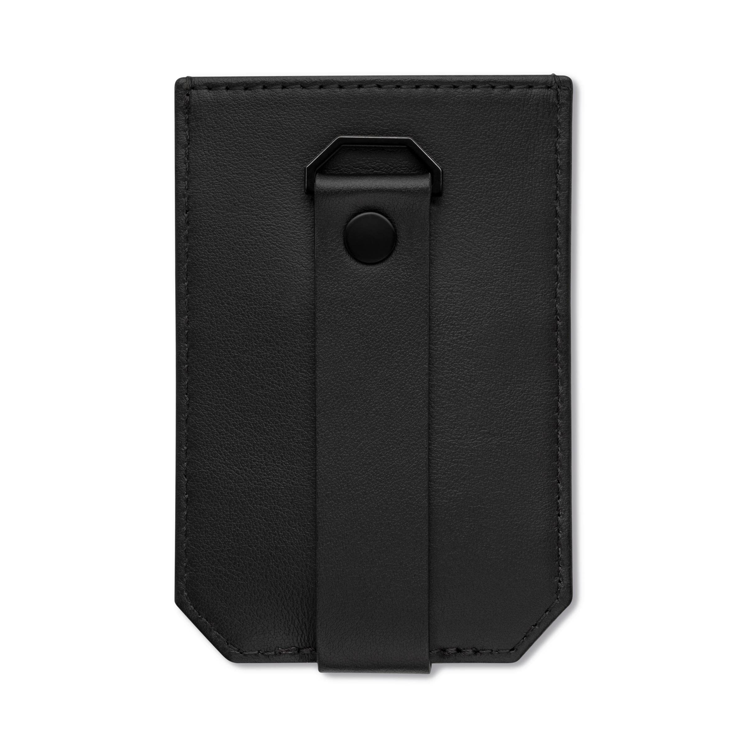 Audi 3152201400 etui na kluczyki samochodowe, skórzane etui na kluczyki samochodowe, wzór plastra miodu, czarne/czerwone
