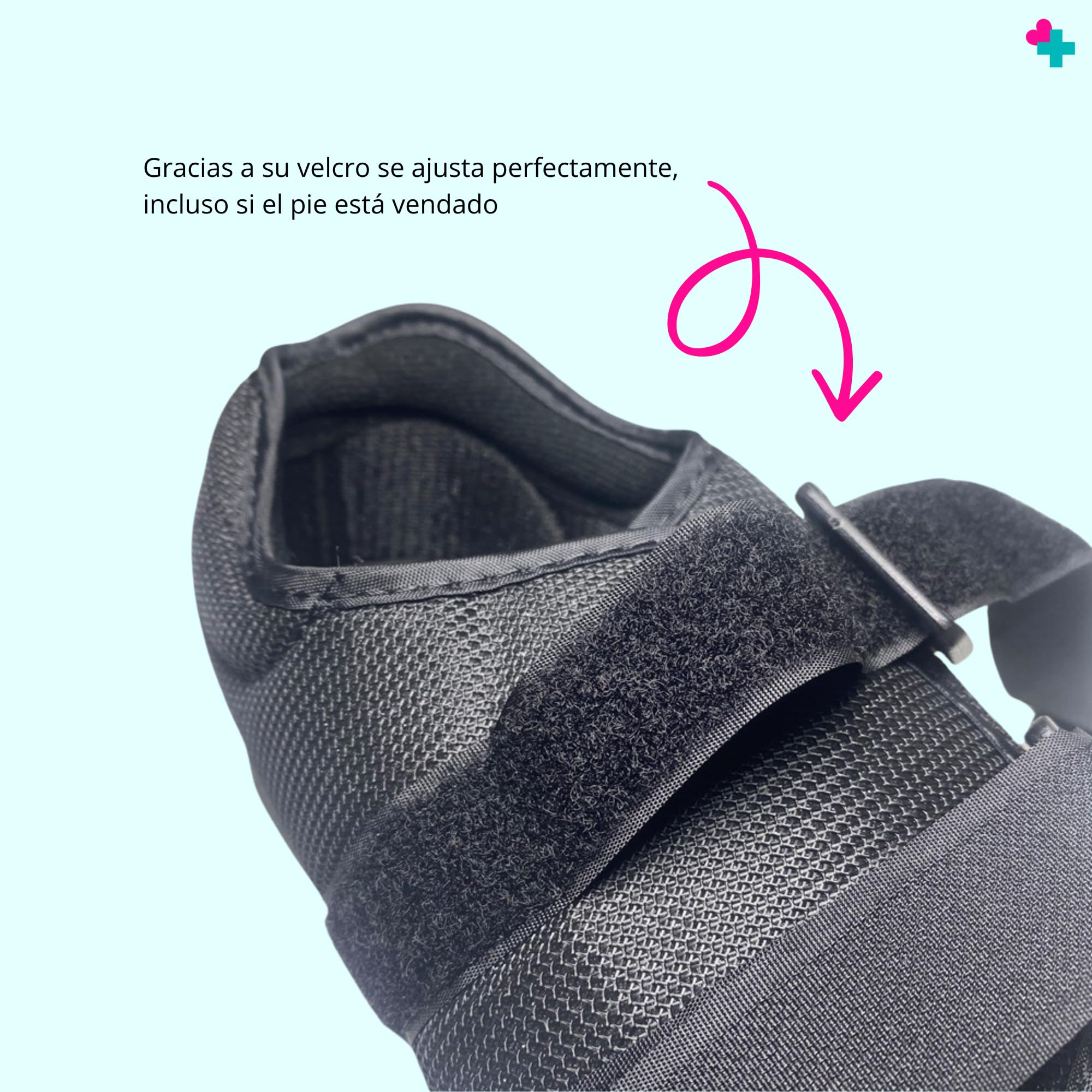Orliman Zapato Bilateral Post Quirúrgico. Zapato Post Operatorio Cirugía Pie y Dedos. Calzado Ortopédico con Ciere de Pegar. (Talla 2 (39-40))