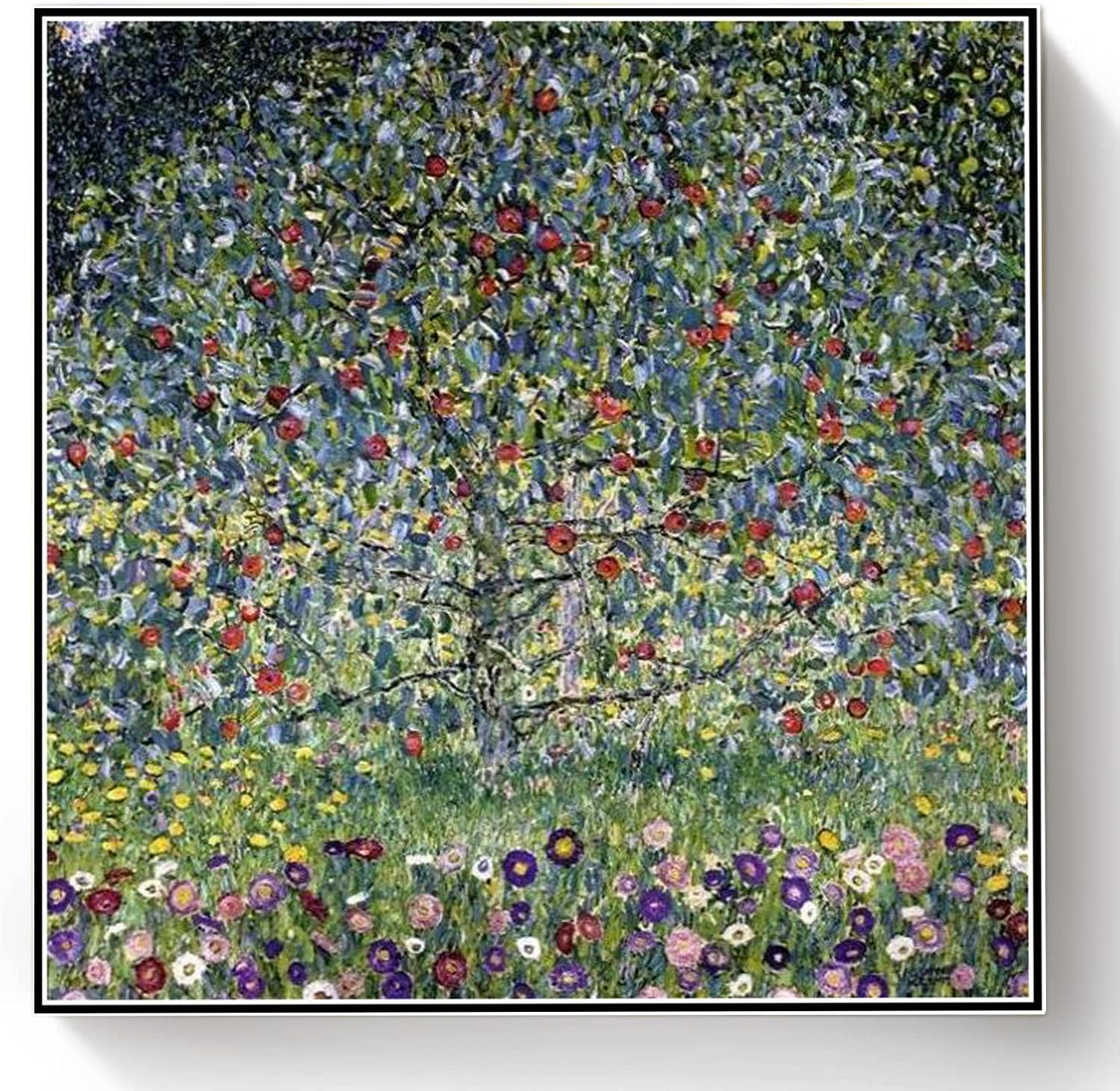 DIY Painting Kits for Adults Apple Tree I Painting by Gustav Klimt Arts Craft for Home Wall Decor