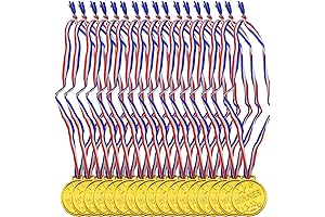 26 PCS Kids Plastic Winner Medals for Awards