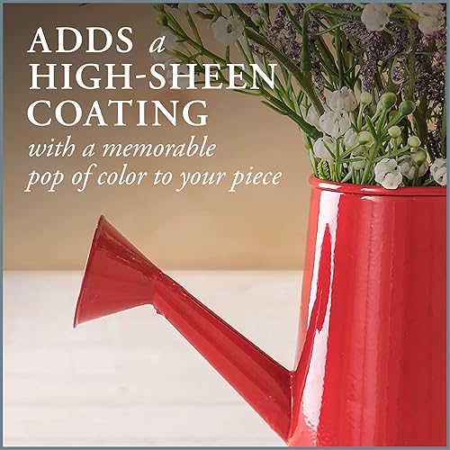 Miniatura 7 de AMY HOWARD AT HOME Pintura en aerosol para laca de nitrocelulosa, paquete de 2 unidades, 12 onzas, laca en aerosol con acabado brillante para