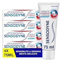 Sensodyne Dentifricio Sensibilità & Gengive, Denti e Gengive sensibili