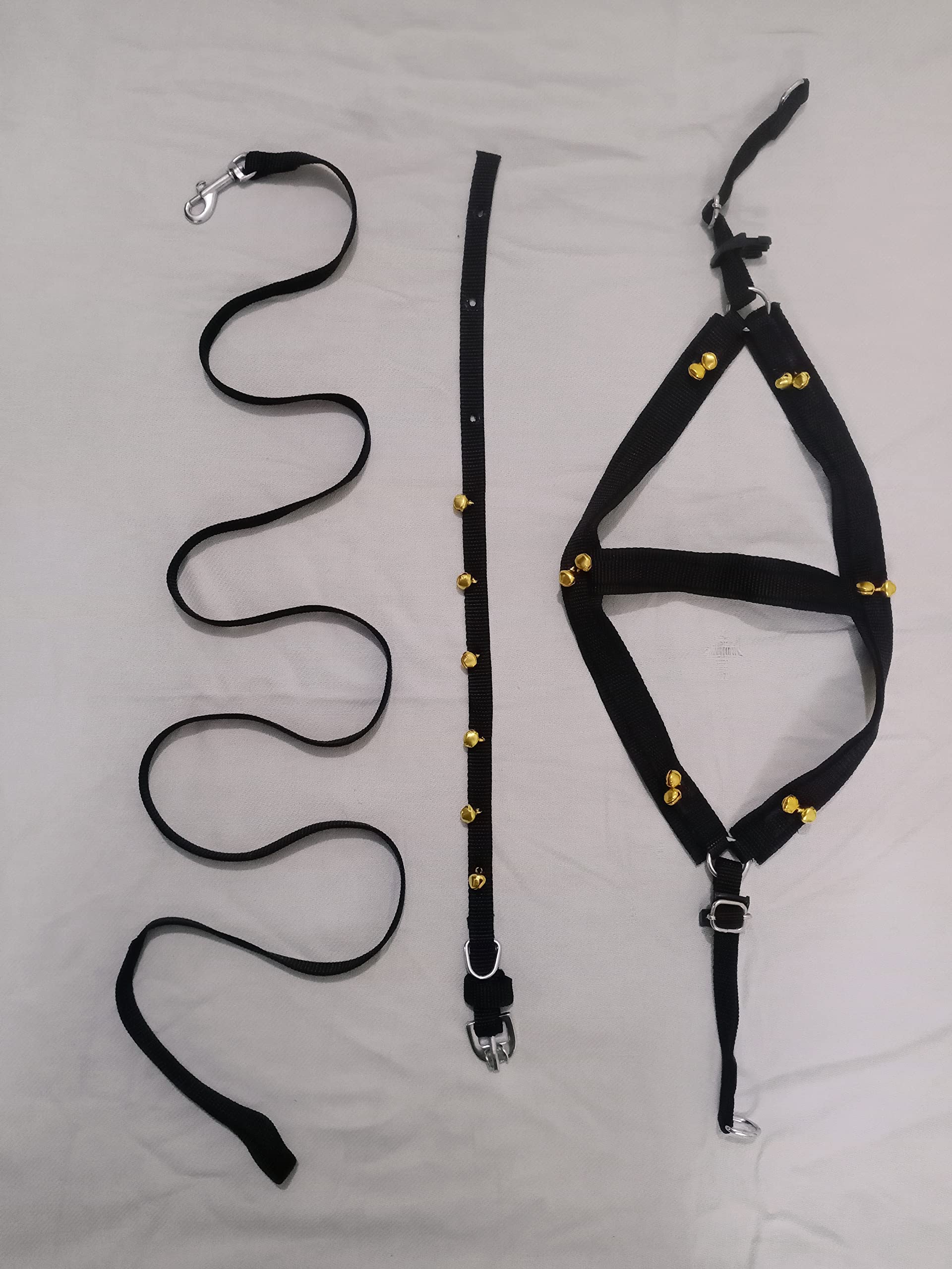 See full amazon price history chart for Senapati X-Small Black Belt Coller Harness Full of Ghungroo for Sweet Small Dog Senapati X-Small Black Belt Coller Harness Full of Ghungroo for Sweet Small Dog (B0B6Q8L21R) Amazon Price History, Amazon Price Tracker