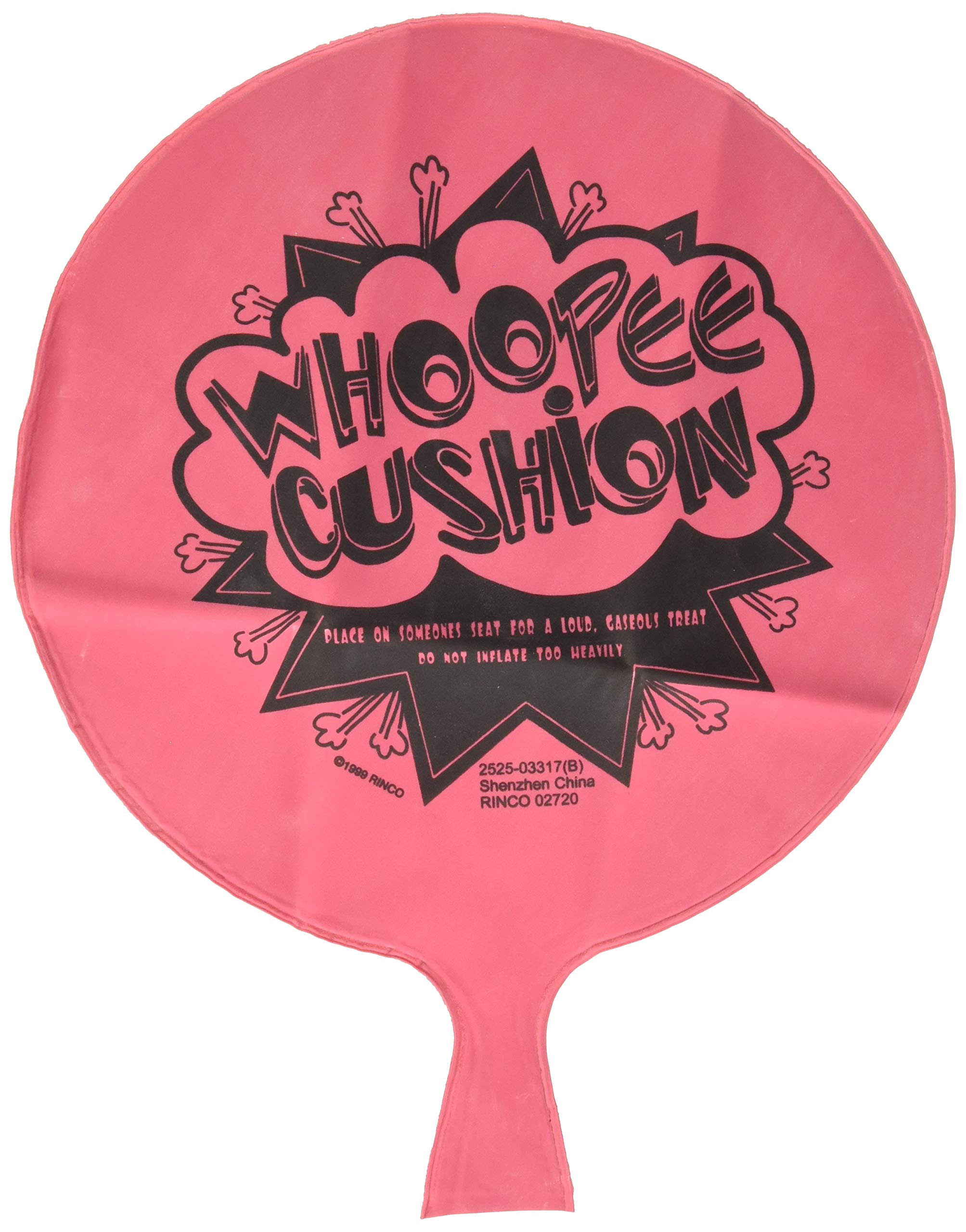 Fun Express Whoopee Cushion Pack - Classic Gag Toy for Practical Jokes - Ideal Party Favors for Kids - Perfect for Birthdays Events & Gatherings Fun and Hilarious Entertainment Multicolor - 12 Pieces