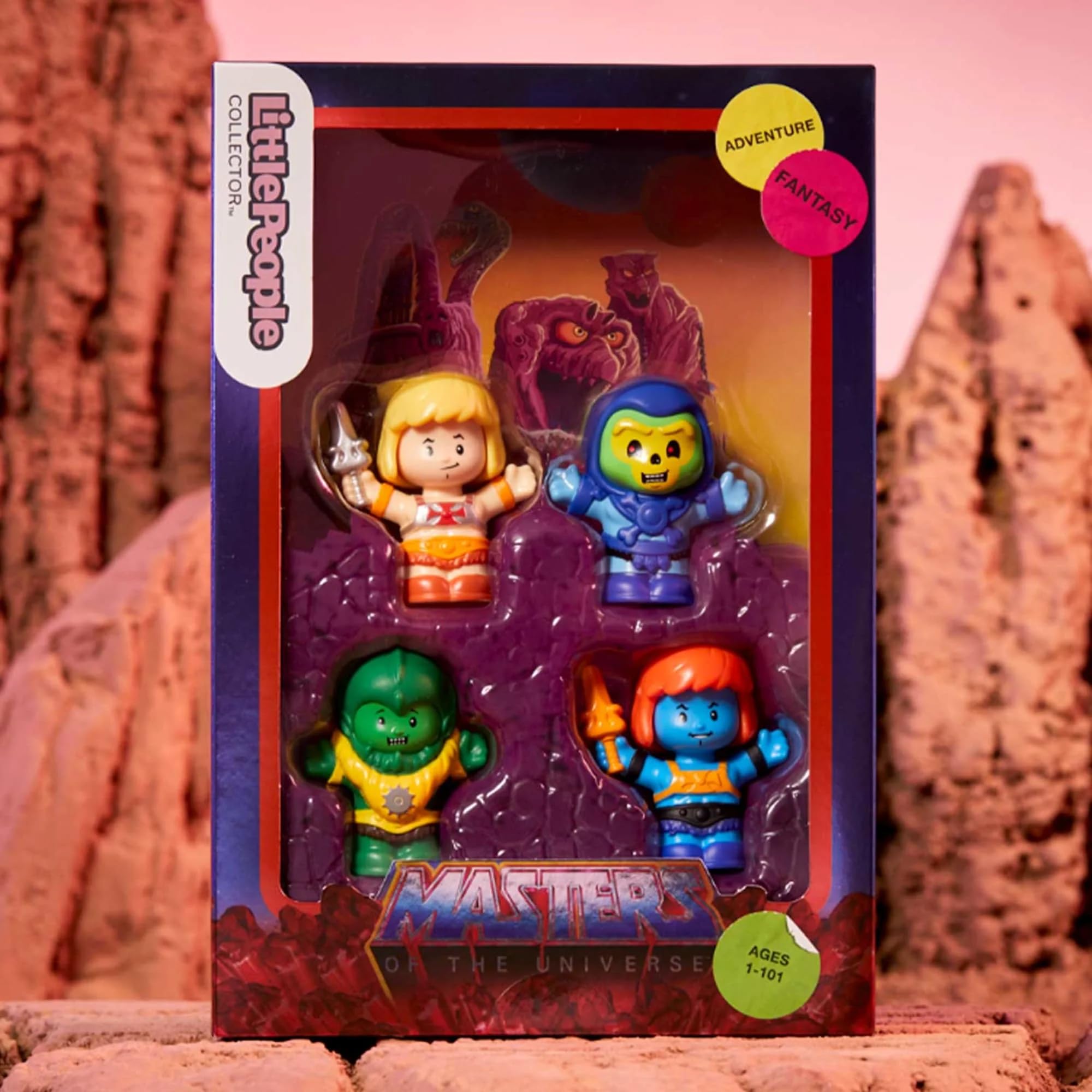 Amazon.com: FP Little People Collector Motu 2022 Skeletors