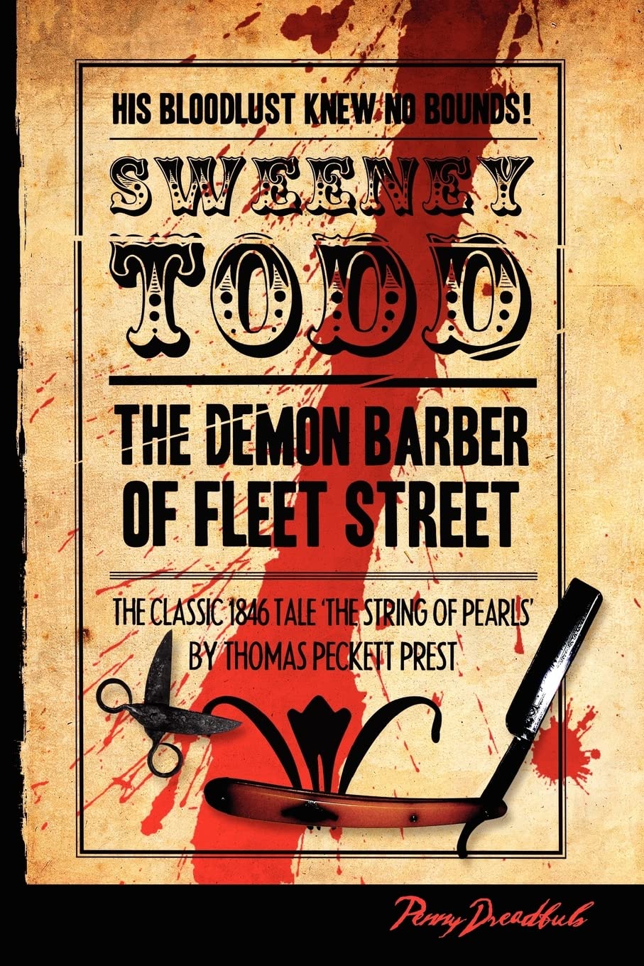 Sweeney Todd: The Demon Barner Of Fleet Street: The String Of Pearls