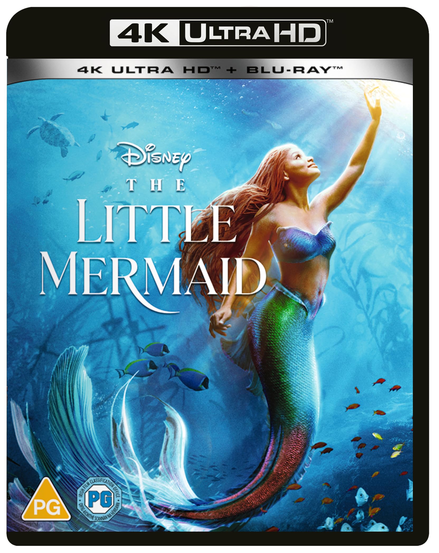 THE LITTLE MERMAID (2023) UHD BD