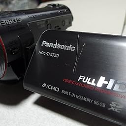 パナソニック ビデオカメラ TM750 内蔵メモリー96GB メタリックグレー Amazon.co.jp: パナソニック デジタルハイビジョンビデオカメラ