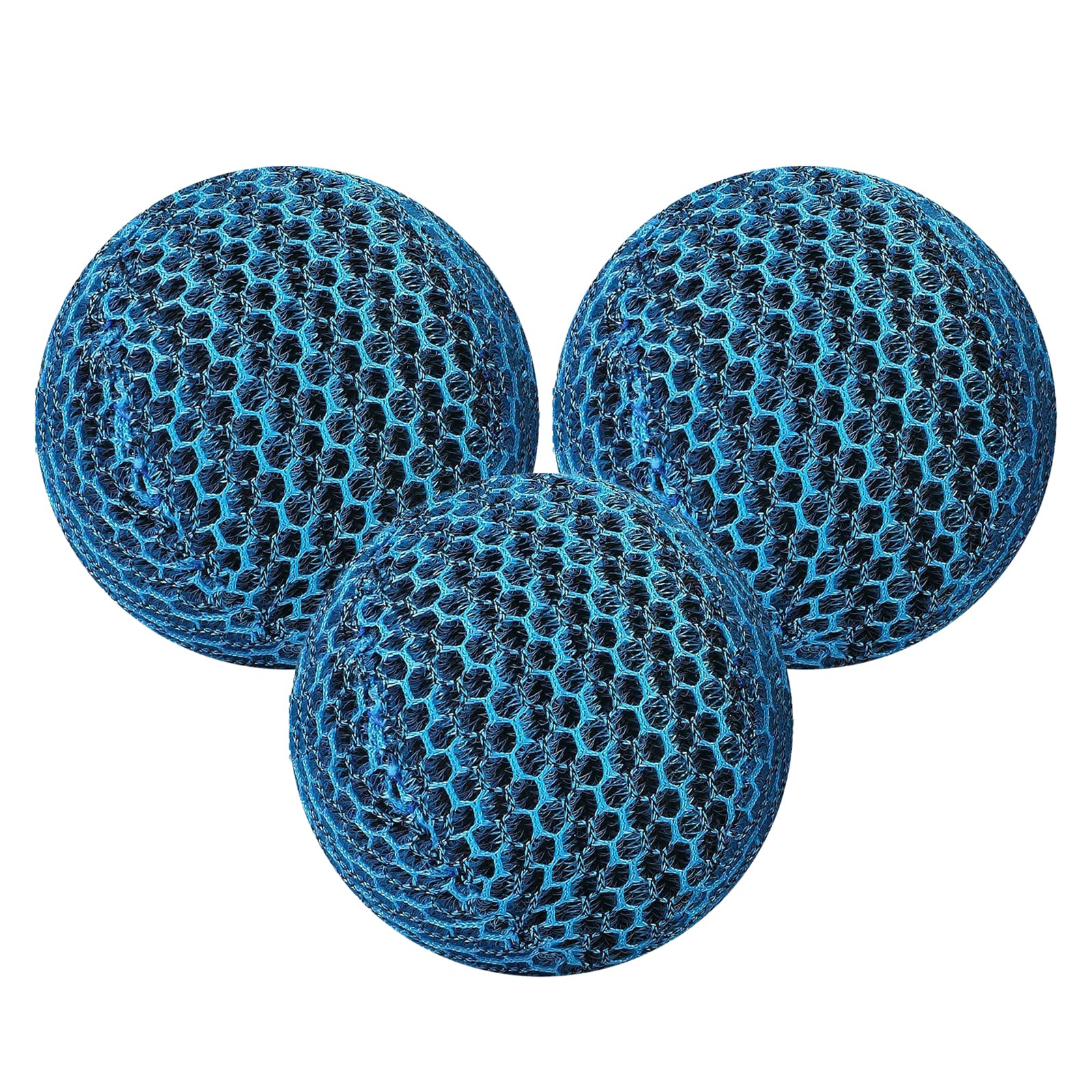 Hocklliy Hot Tub Scum Absorber 3 Pcs 7cm Reusable Honeycomb Scum Balls Hot Tub for Pools Spa Scum Oil Grease Removal