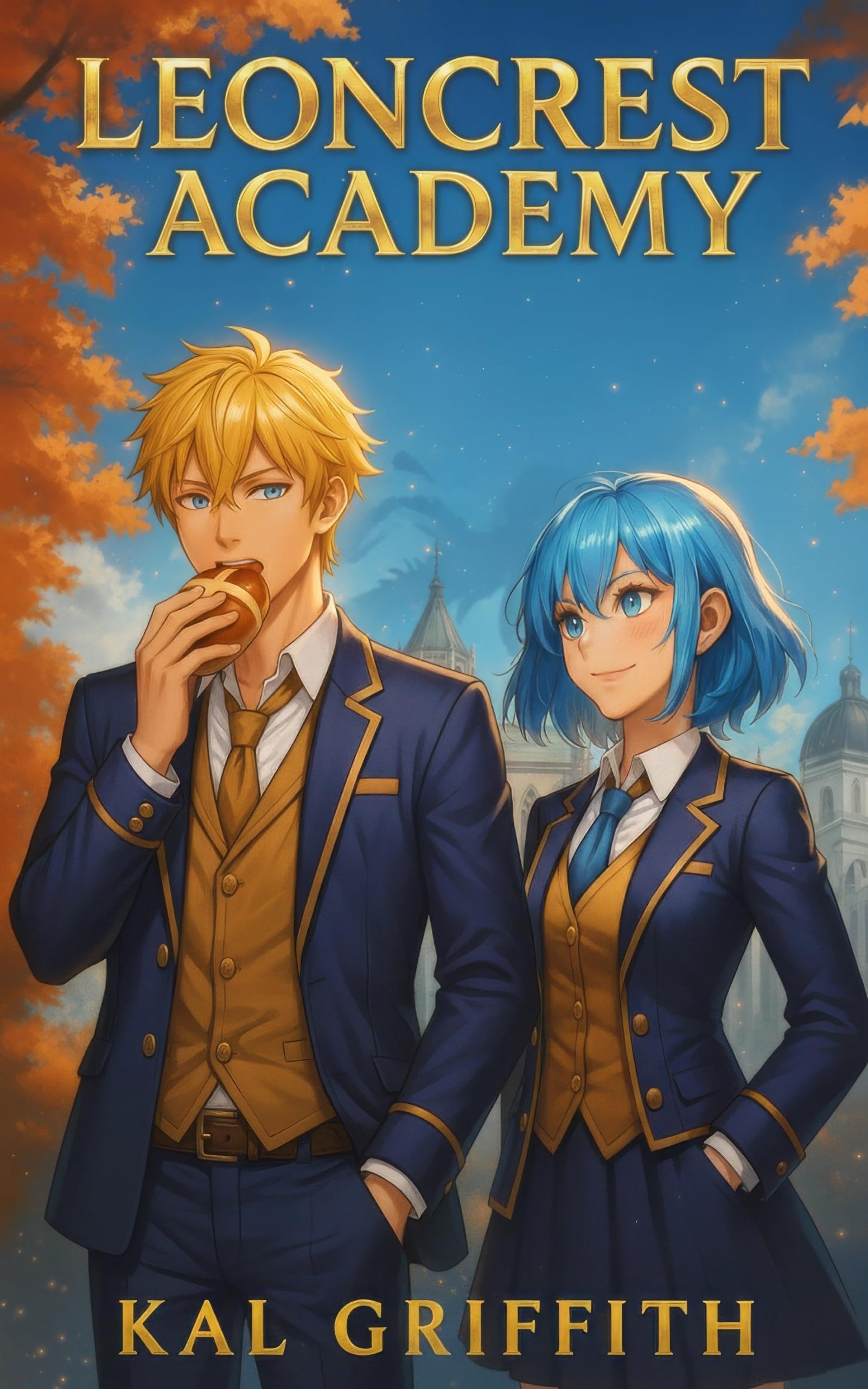 Leoncrest Academy: An Academy Light Novel (Second Son of the 34th Book 1)